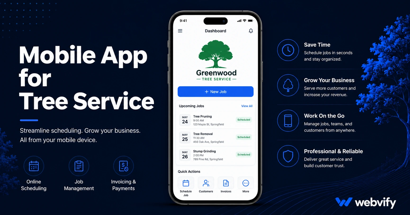Mobile App for Tree Service Companies: Win More Repeat Jobs and Stop Losing Customers to Silence