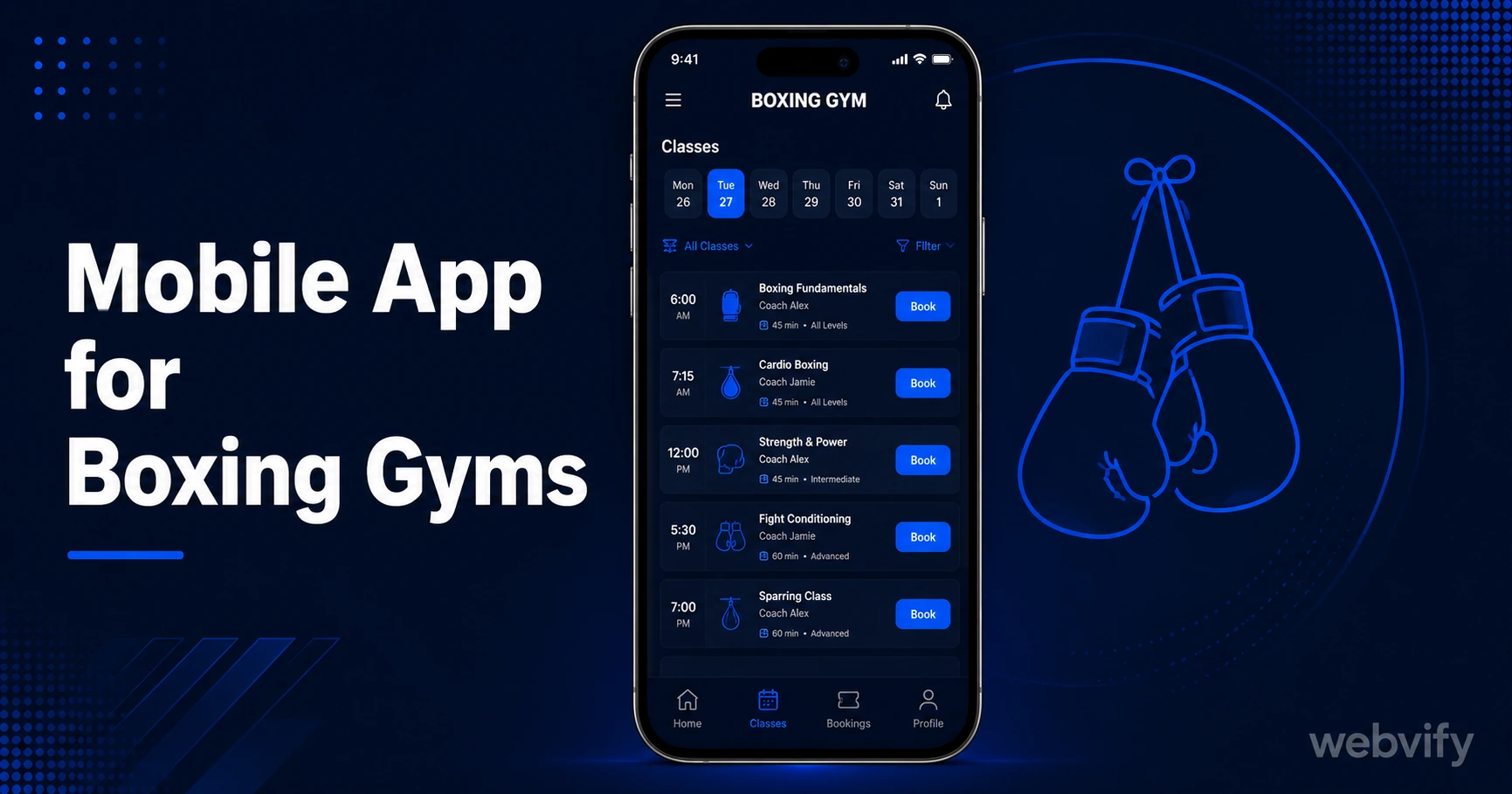 Mobile App for Boxing Gyms: Keep Fighters Training and Coming Back