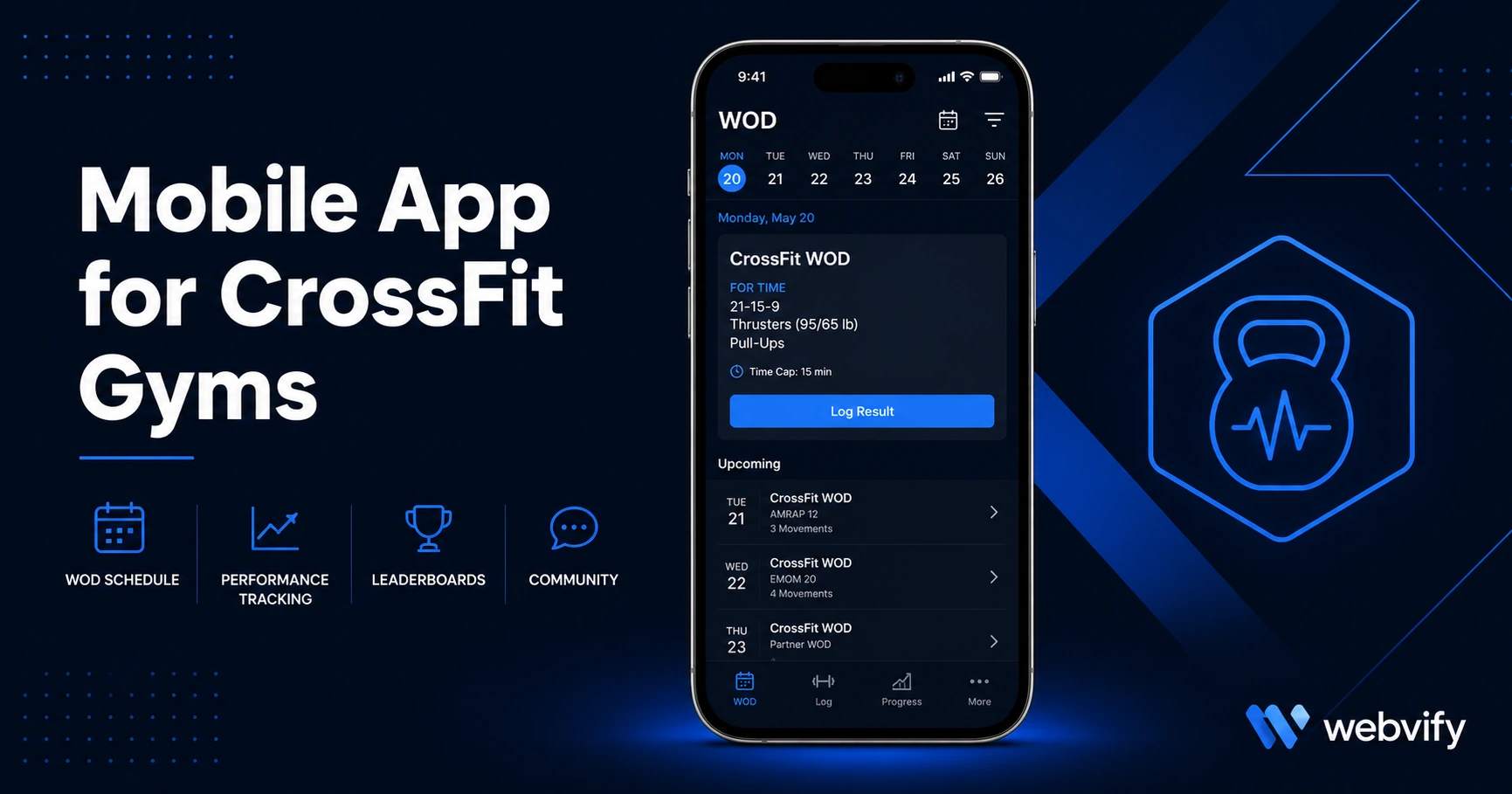 Mobile App for CrossFit Gyms: Keep Athletes Training and Coming Back