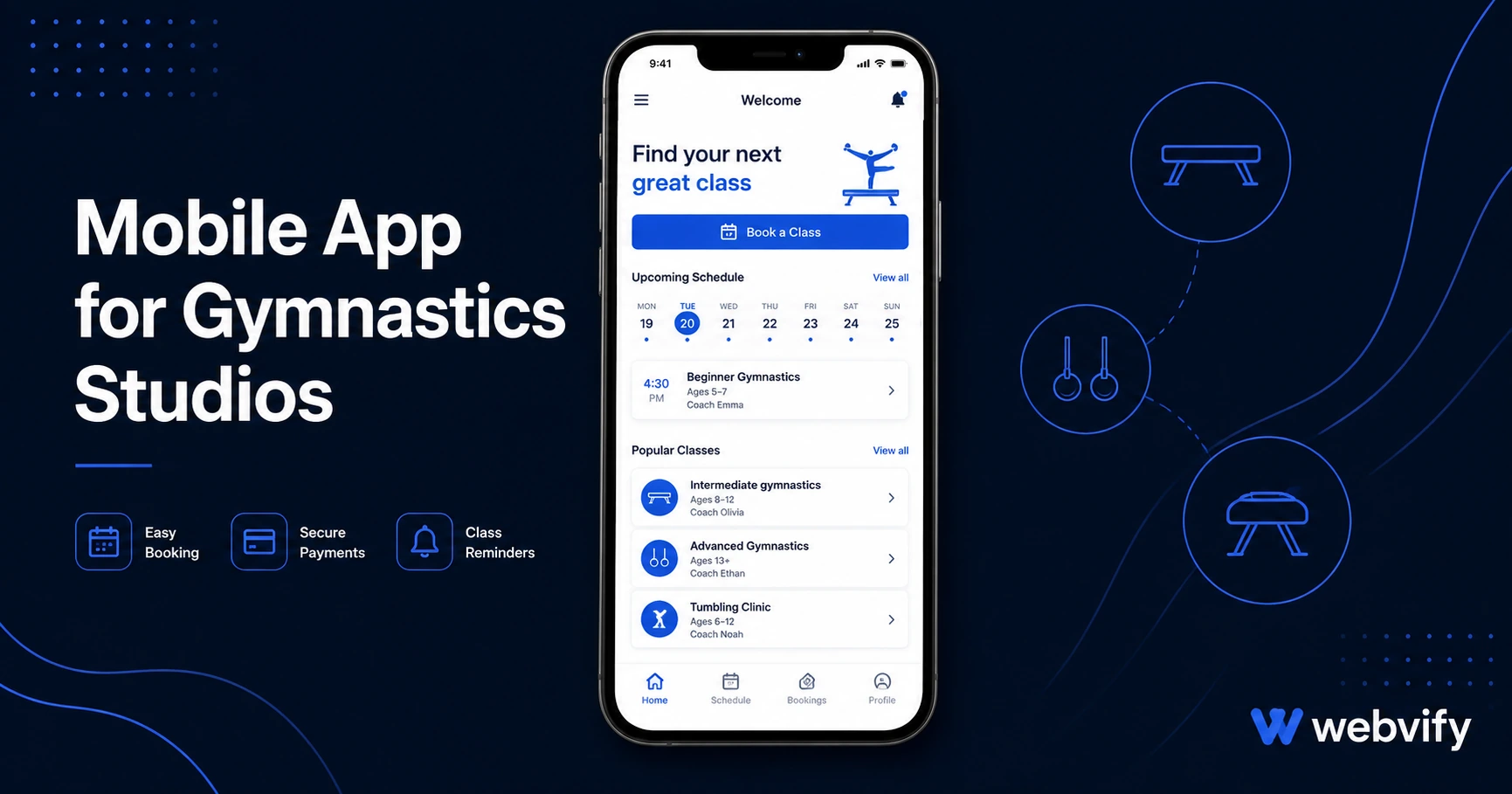 Mobile App for Gymnastics Studios: Keep Students Competing and Coming Back