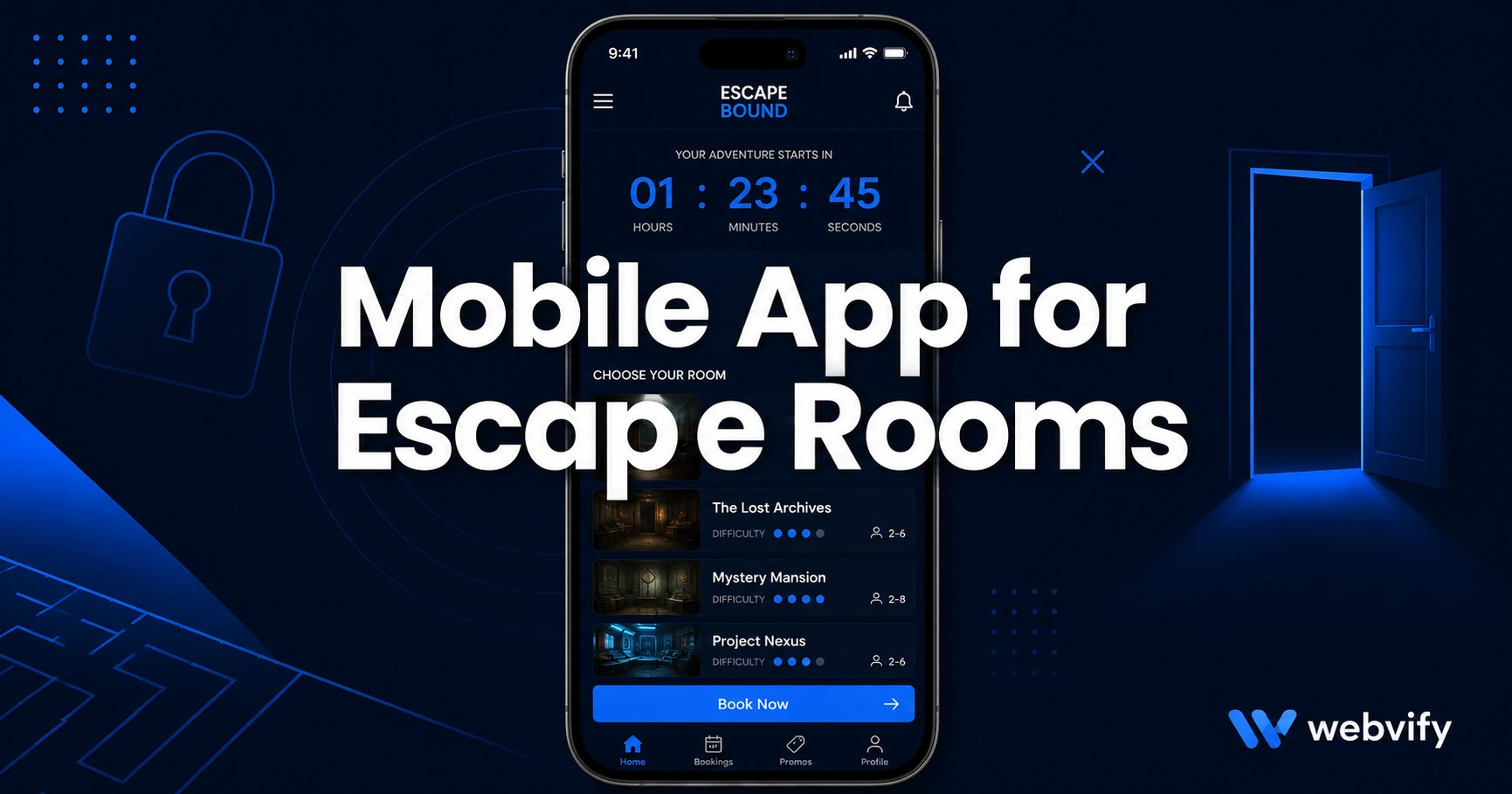 Mobile App for Escape Rooms: Keep Players Coming Back for More