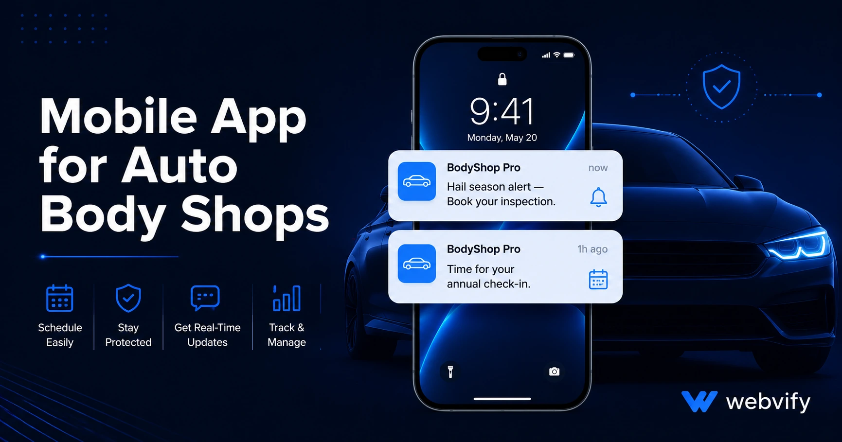 Mobile App for Auto Body Shops: Win More Repeat Jobs and Stop Losing Customers to Silence