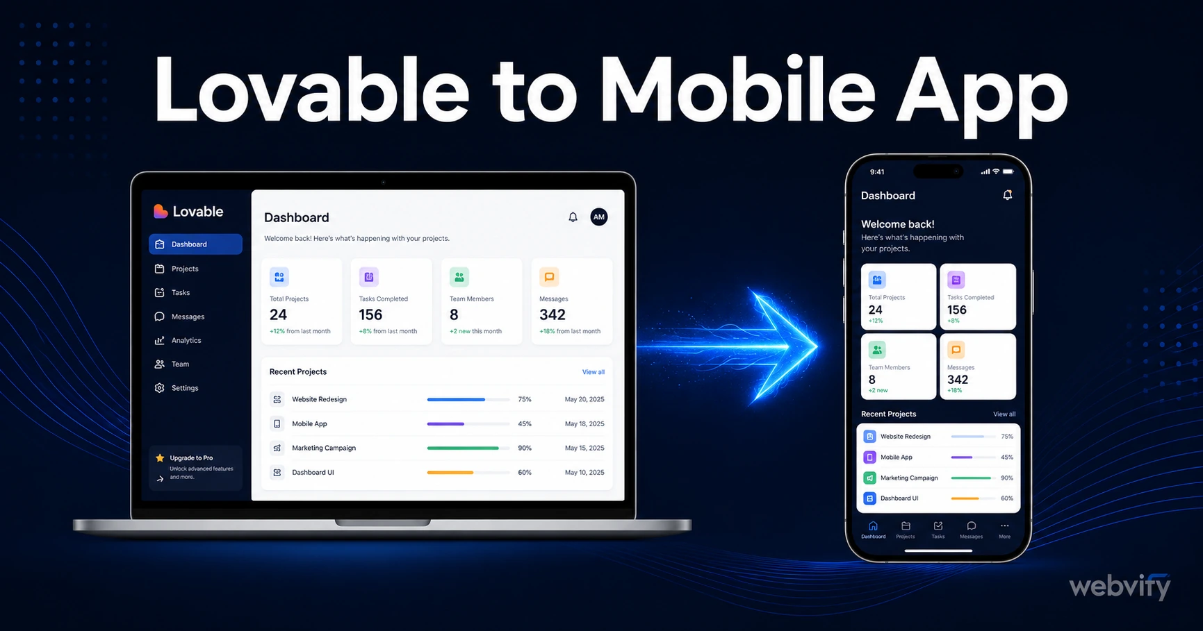 How to Turn Your Lovable App Into a Mobile App (Without a Developer)
