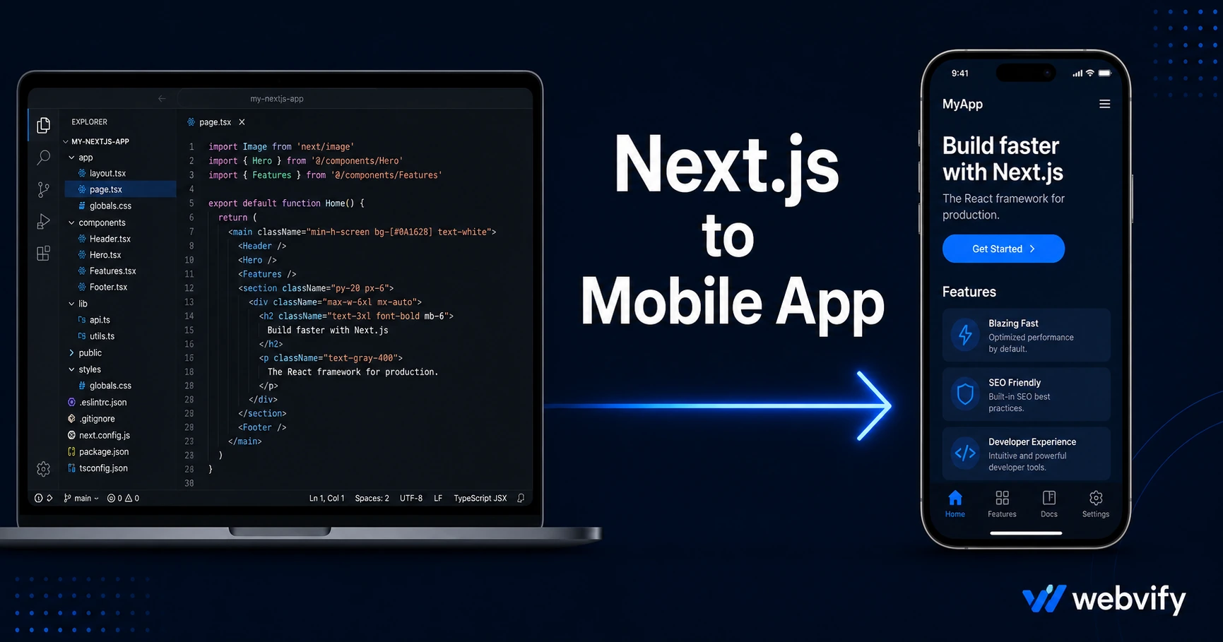 How to Turn Your Next.js App Into a Mobile App (Without a Developer)