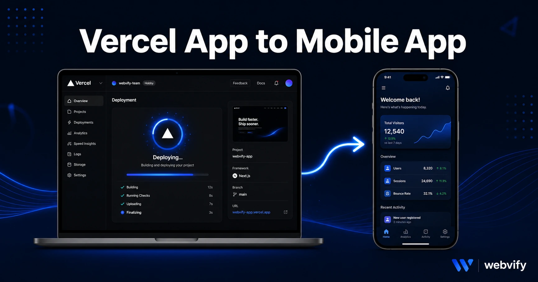 How to Turn Your Vercel App Into a Mobile App (Without a Developer)