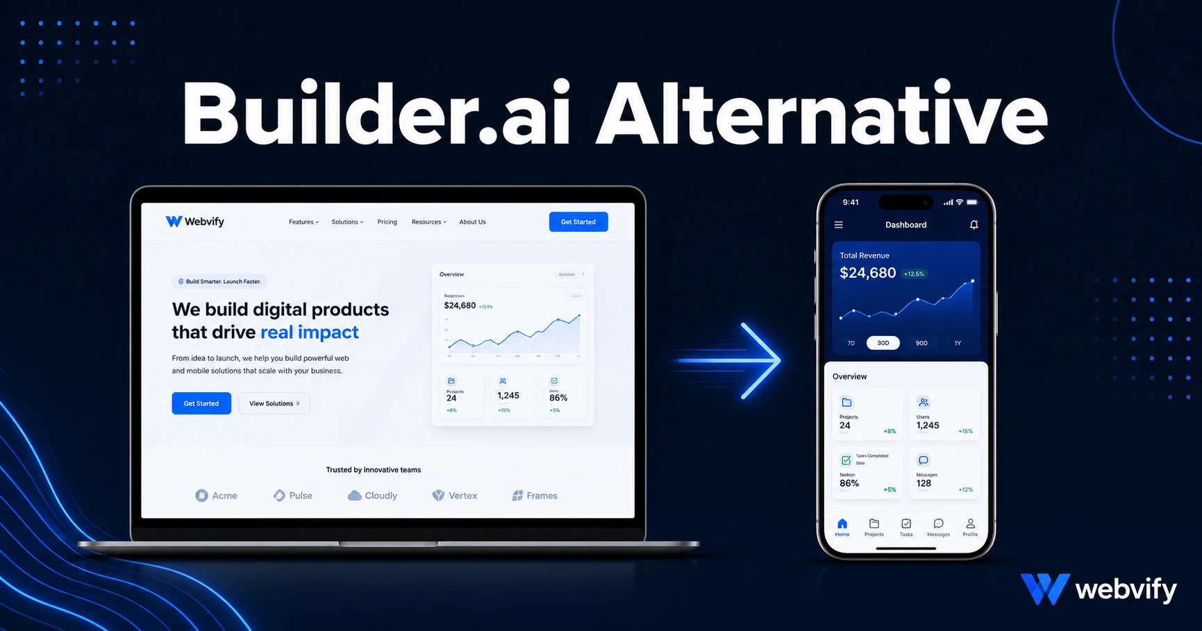 Builder.ai Alternative: Turn Your Website Into a Mobile App Without Starting Over