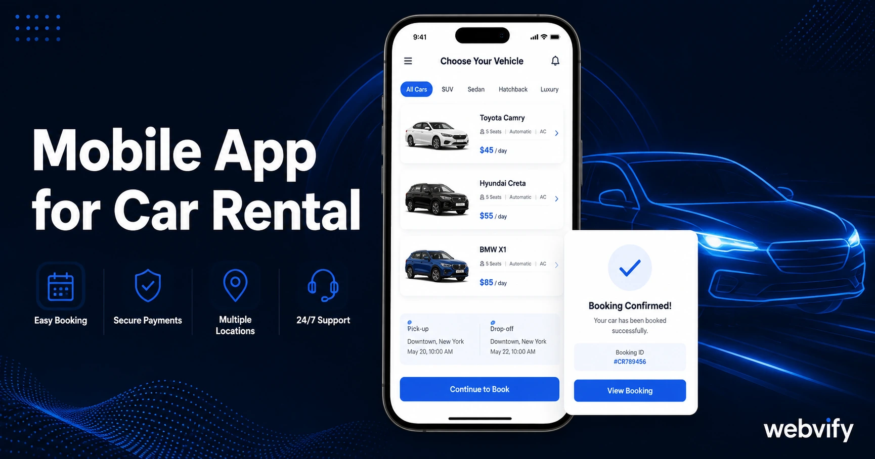 Mobile App for Car Rental Companies: Win More Repeat Bookings and Stop Losing Customers to OTAs