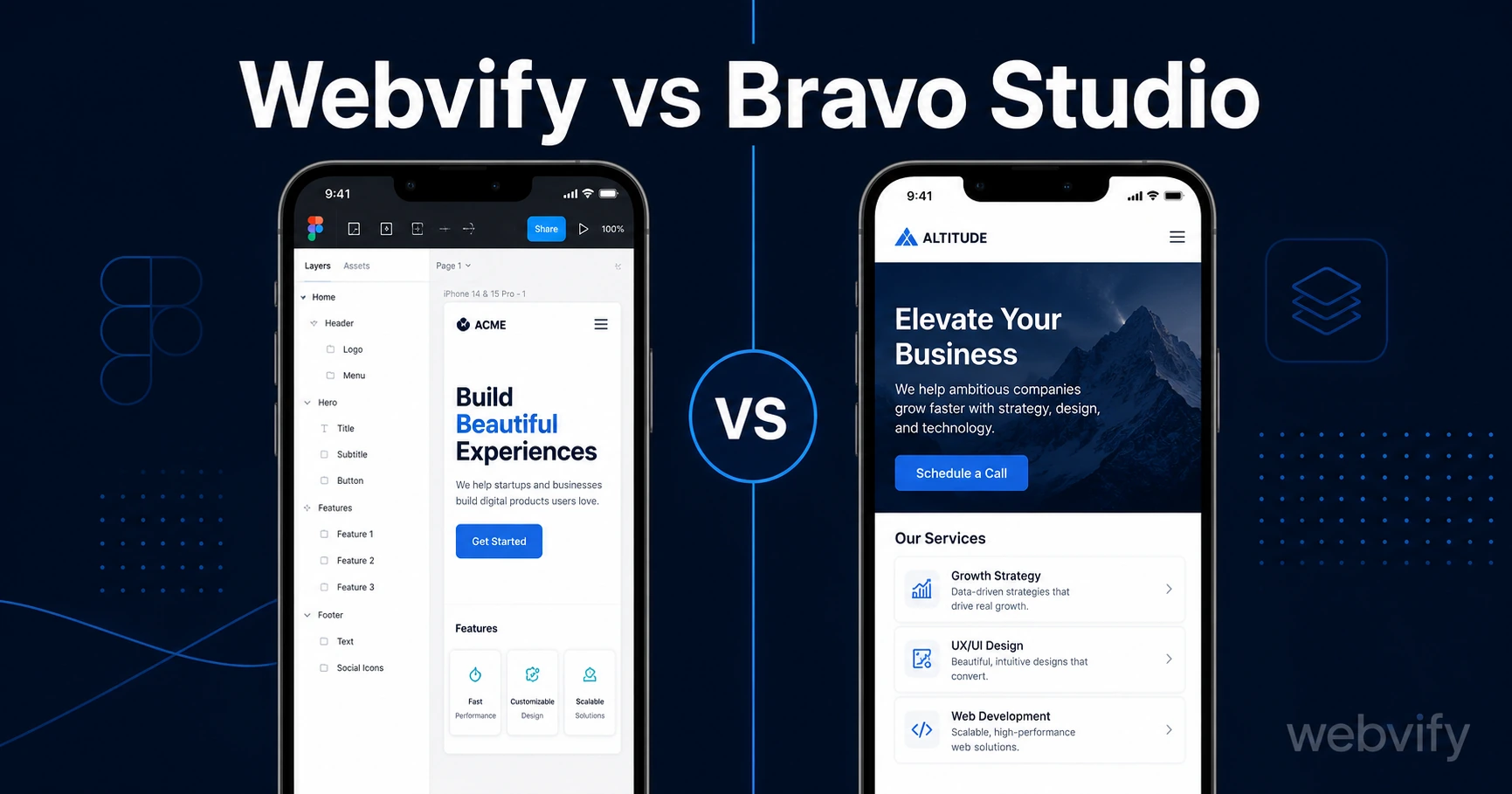 Webvify vs Bravo Studio: Which Web-to-App Solution Is Right for You?
