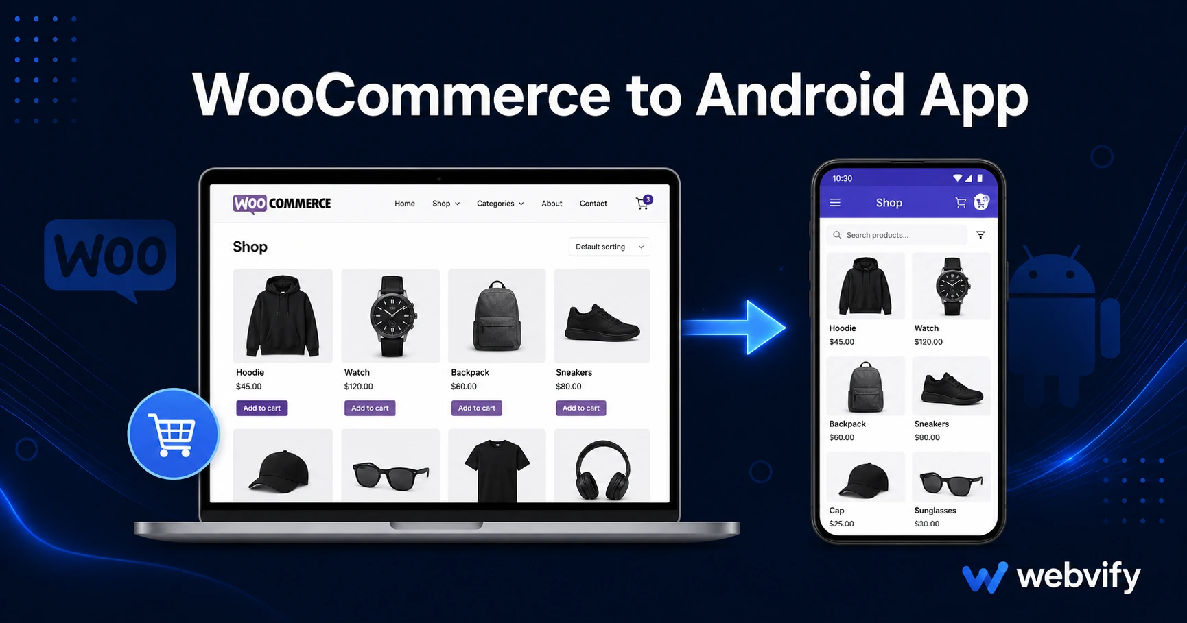 How to Turn Your WooCommerce Store Into an Android App (Without a Developer)