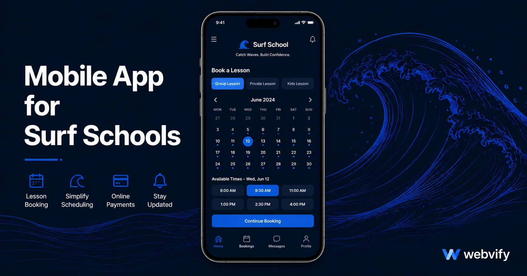 Mobile App for Surf Schools: Keep Students Riding and Coming Back All Season