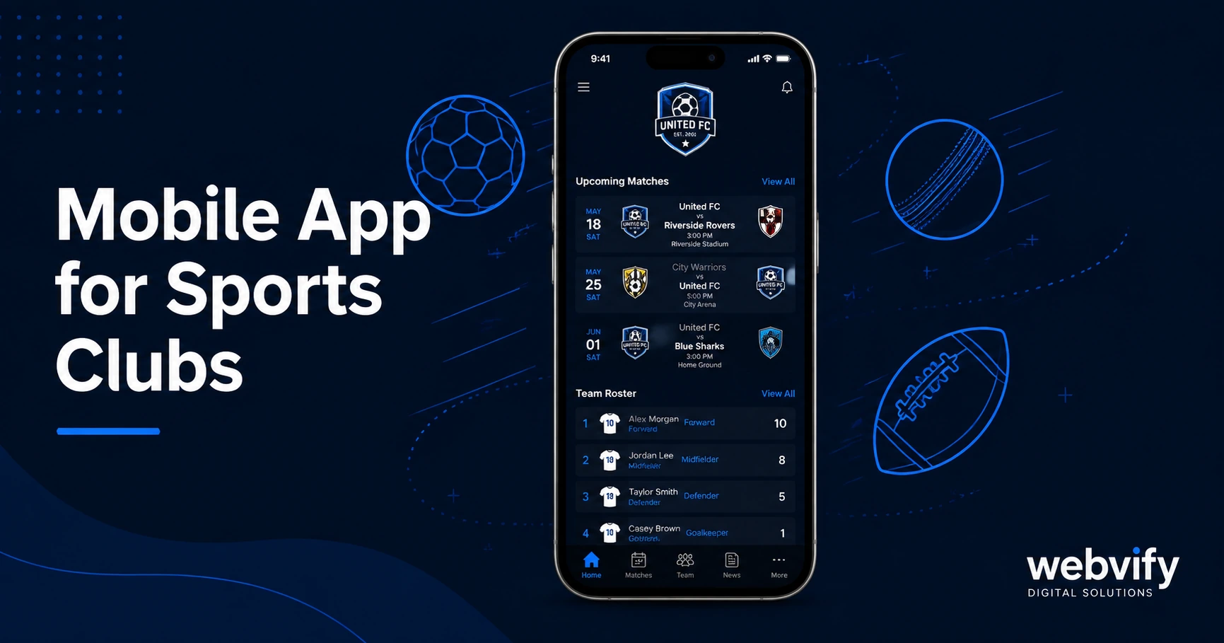 Mobile App for Sports Clubs: Keep Members Playing All Season