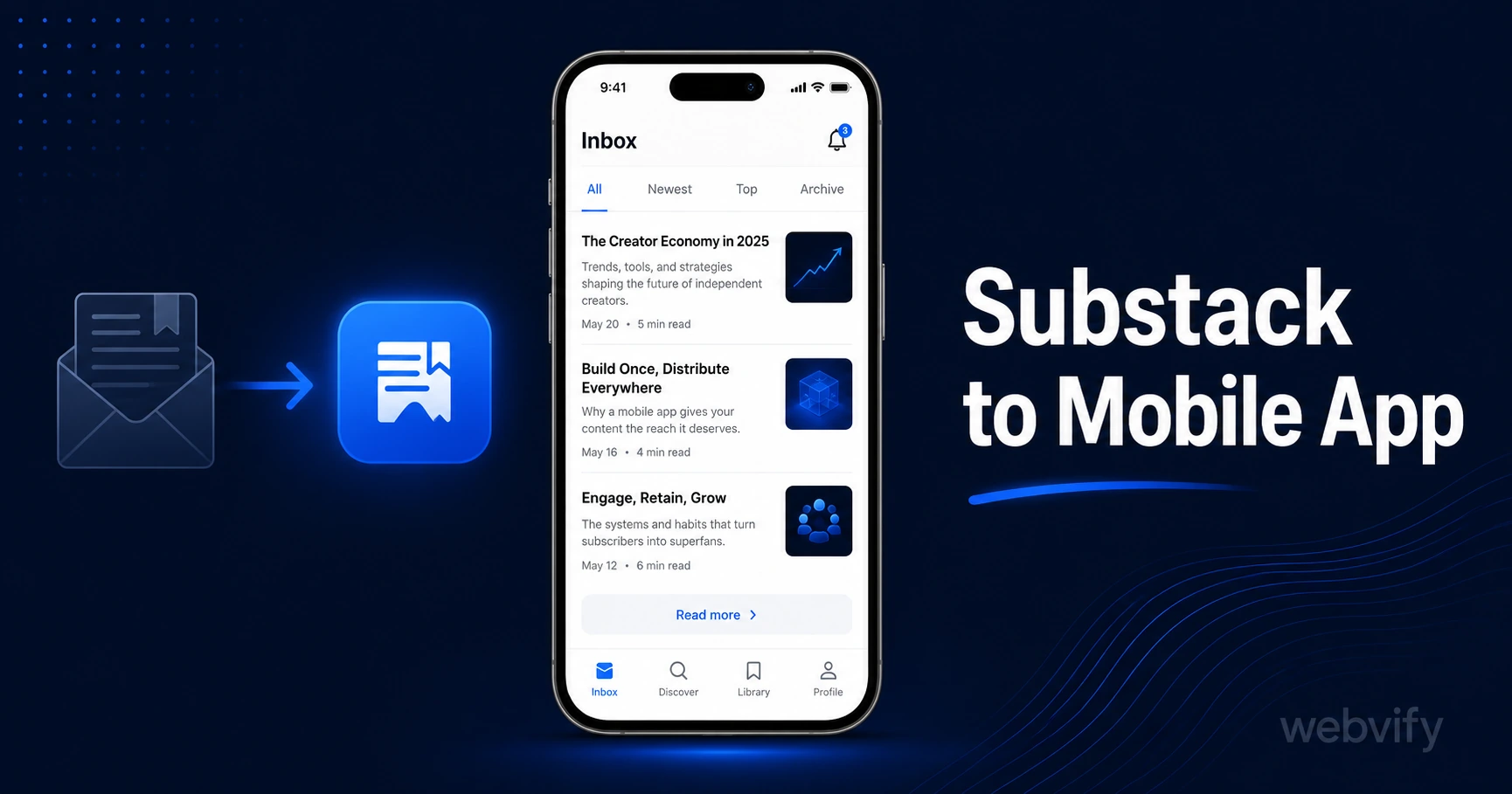 How to Turn Your Substack Newsletter Into a Mobile App (Without a Developer)