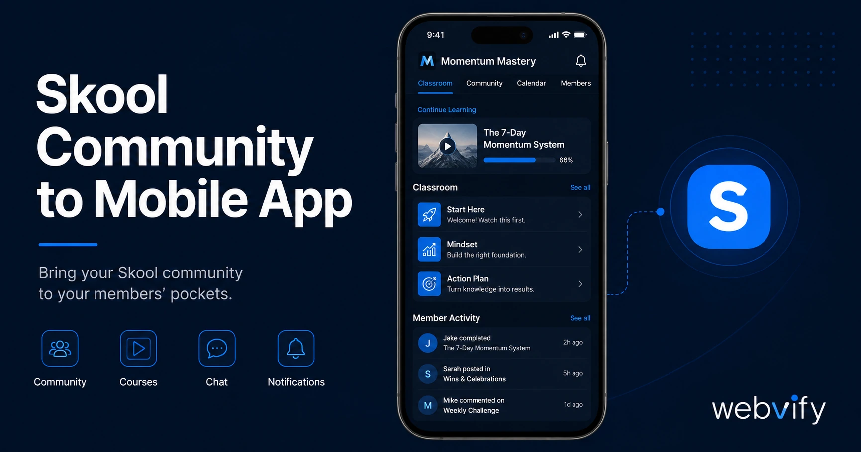 How to Turn Your Skool Community Into a Mobile App (Without a Developer)