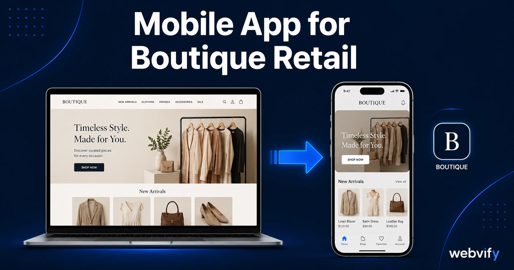 Mobile App for Boutique Retail Shops: Keep Customers Coming Back Between Visits
