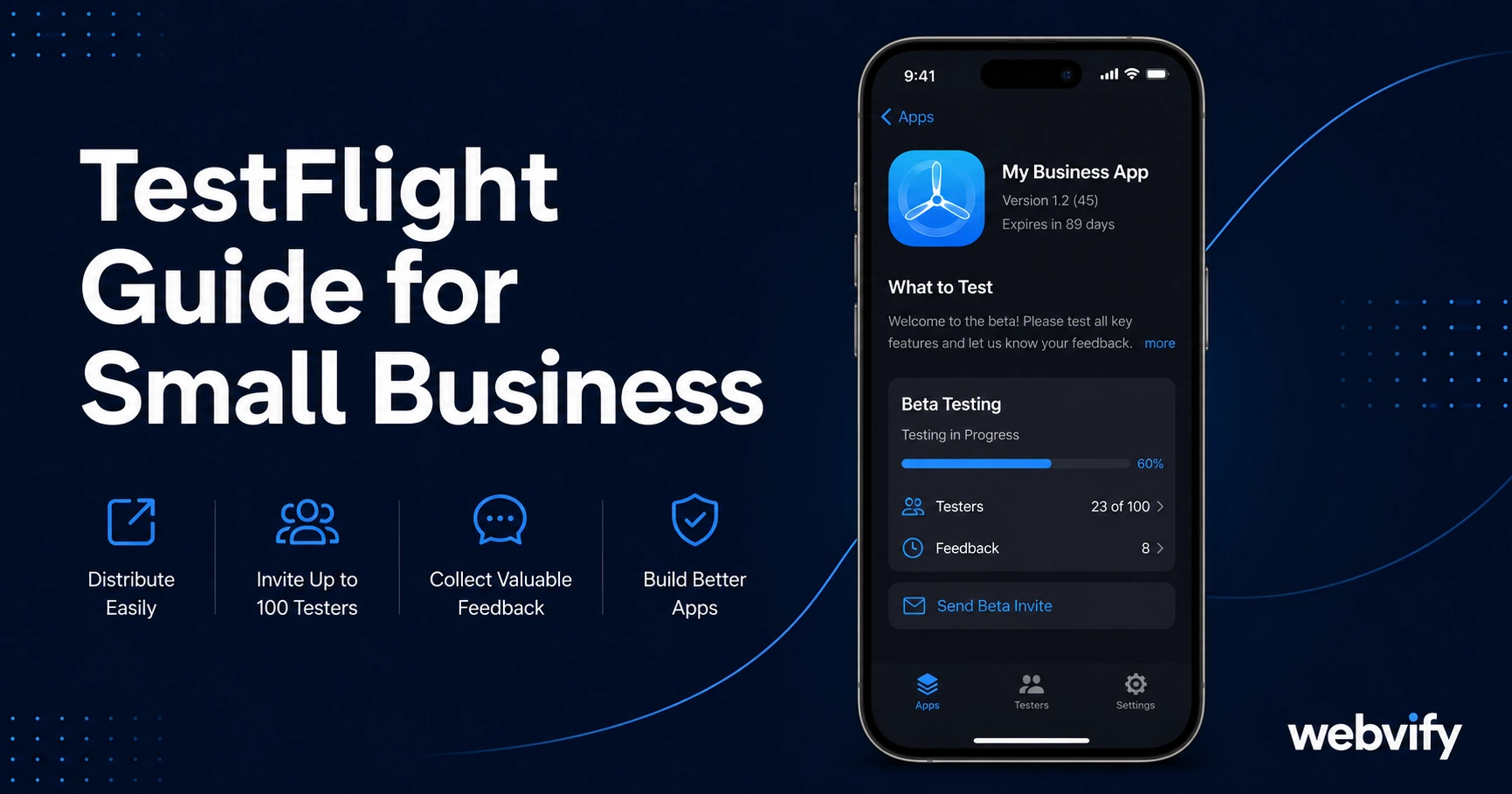TestFlight Guide for Small Business: Beta Test Your App Before App Store Submission