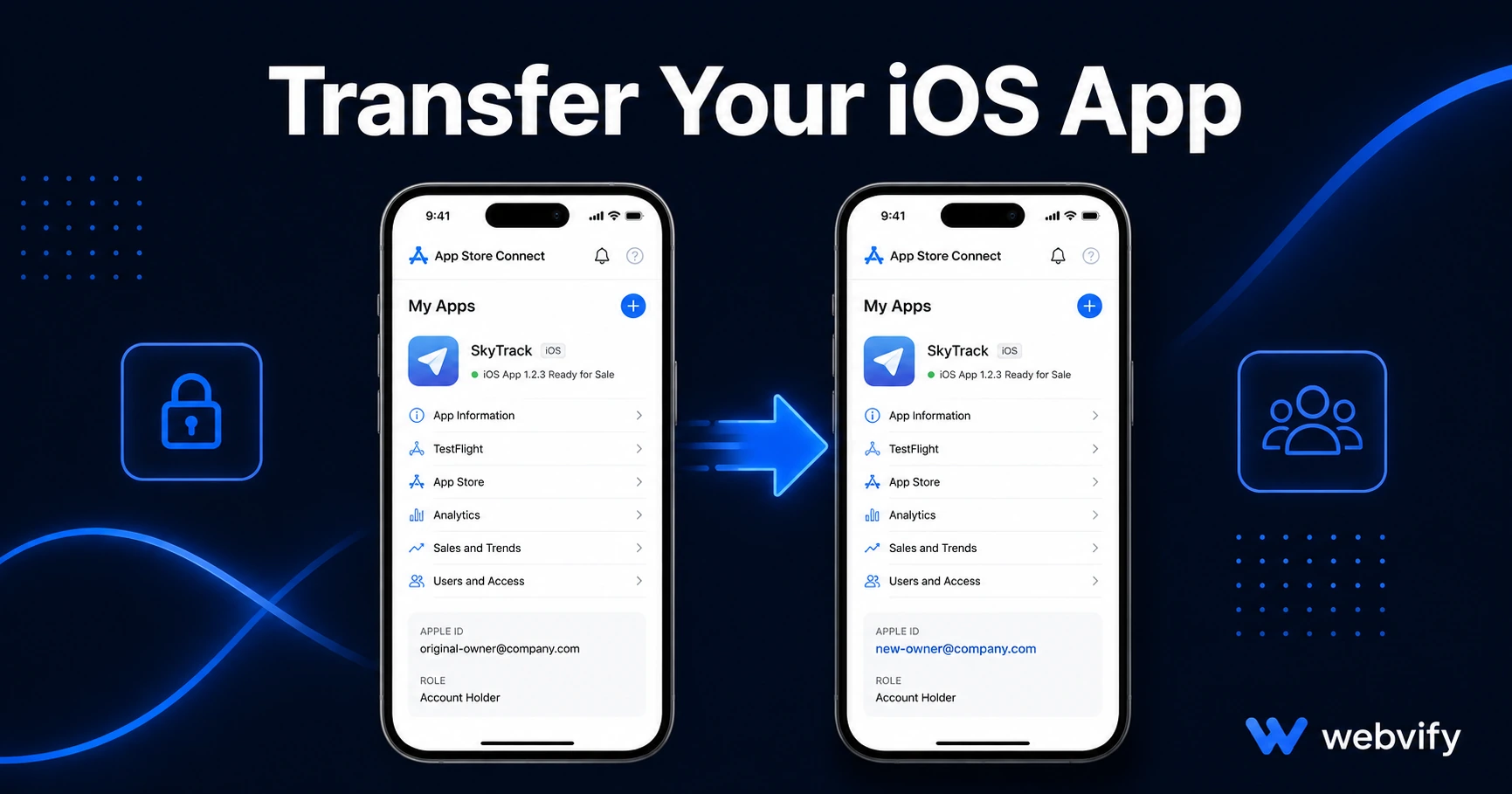 How to Transfer Your iOS App to a New Apple Developer Account