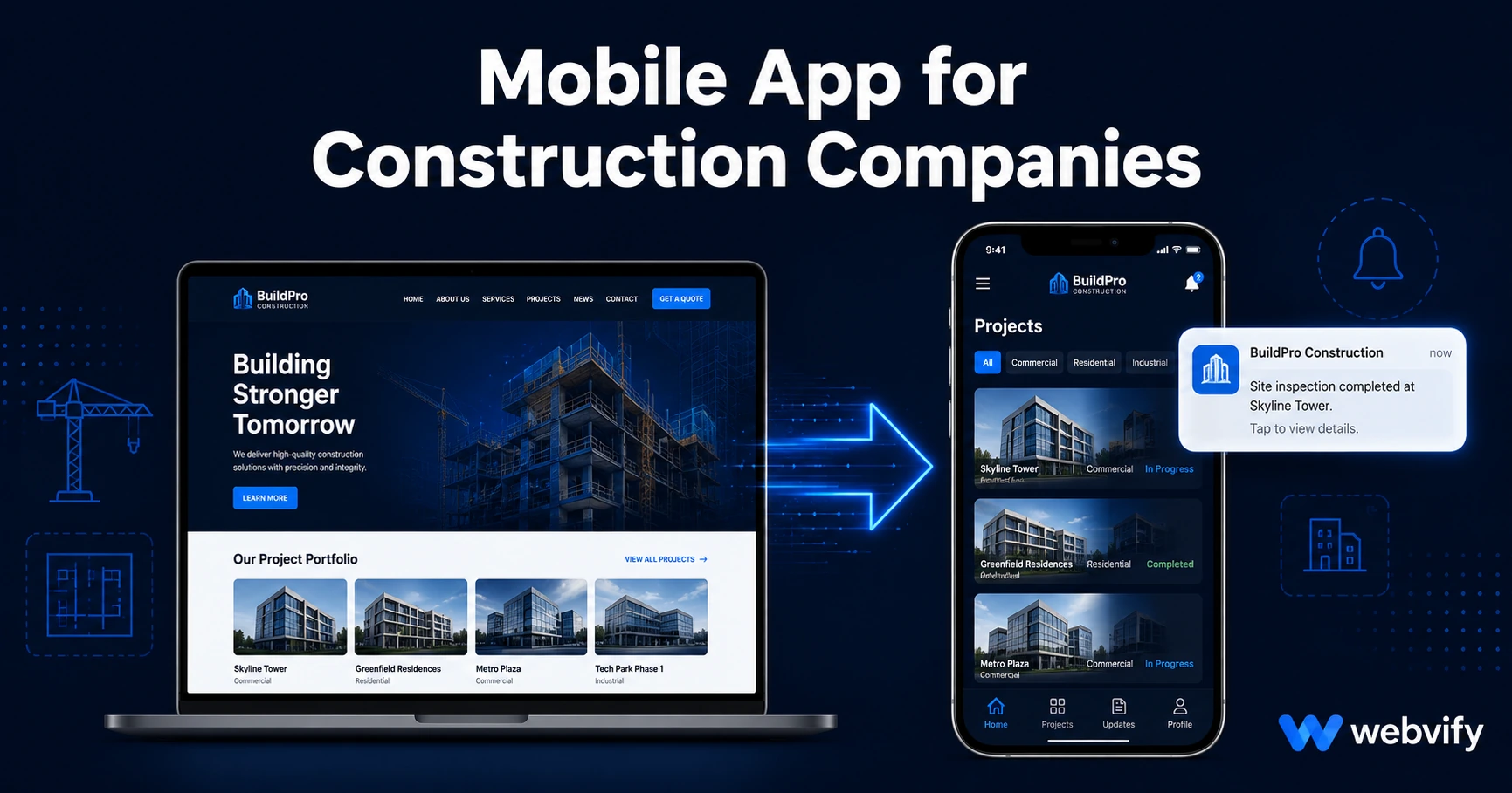 Mobile App for Construction Companies: Win More Repeat Jobs and Keep Clients for Life