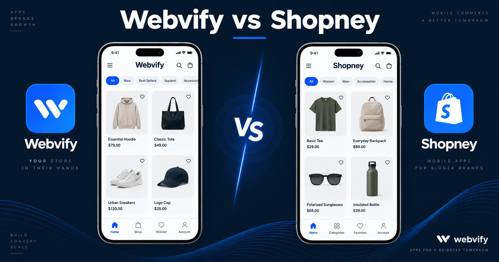 Webvify vs Shopney: Which Is Right for Your Shopify Store?