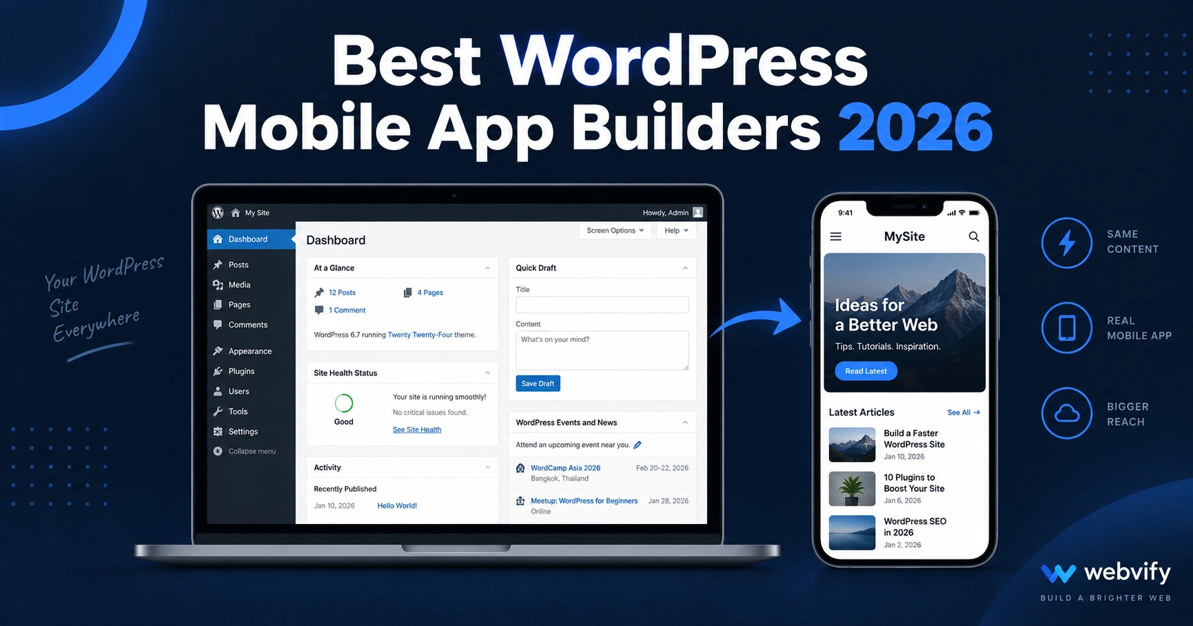 Best WordPress Mobile App Builders in 2026: An Honest Comparison