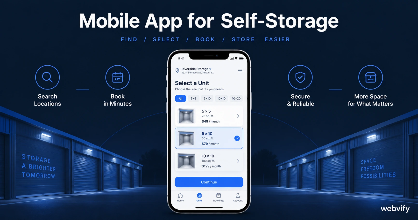 Mobile App for Self-Storage: Keep Customers Paying and Coming Back