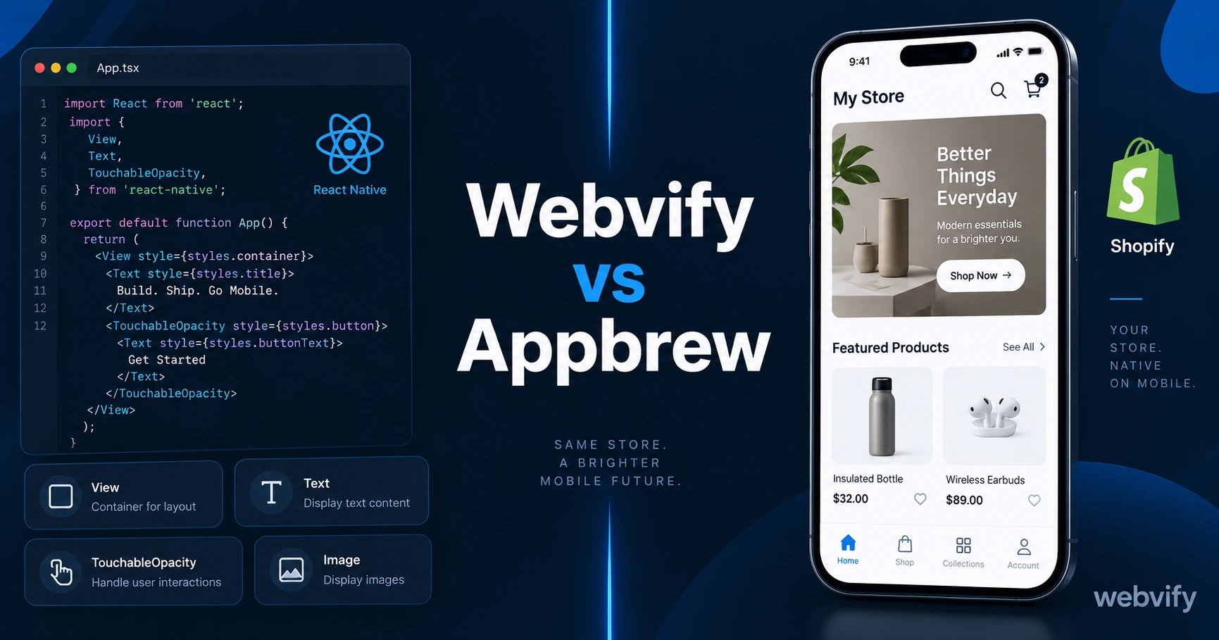 Webvify vs Appbrew: Which Is Right for Your Shopify Store?