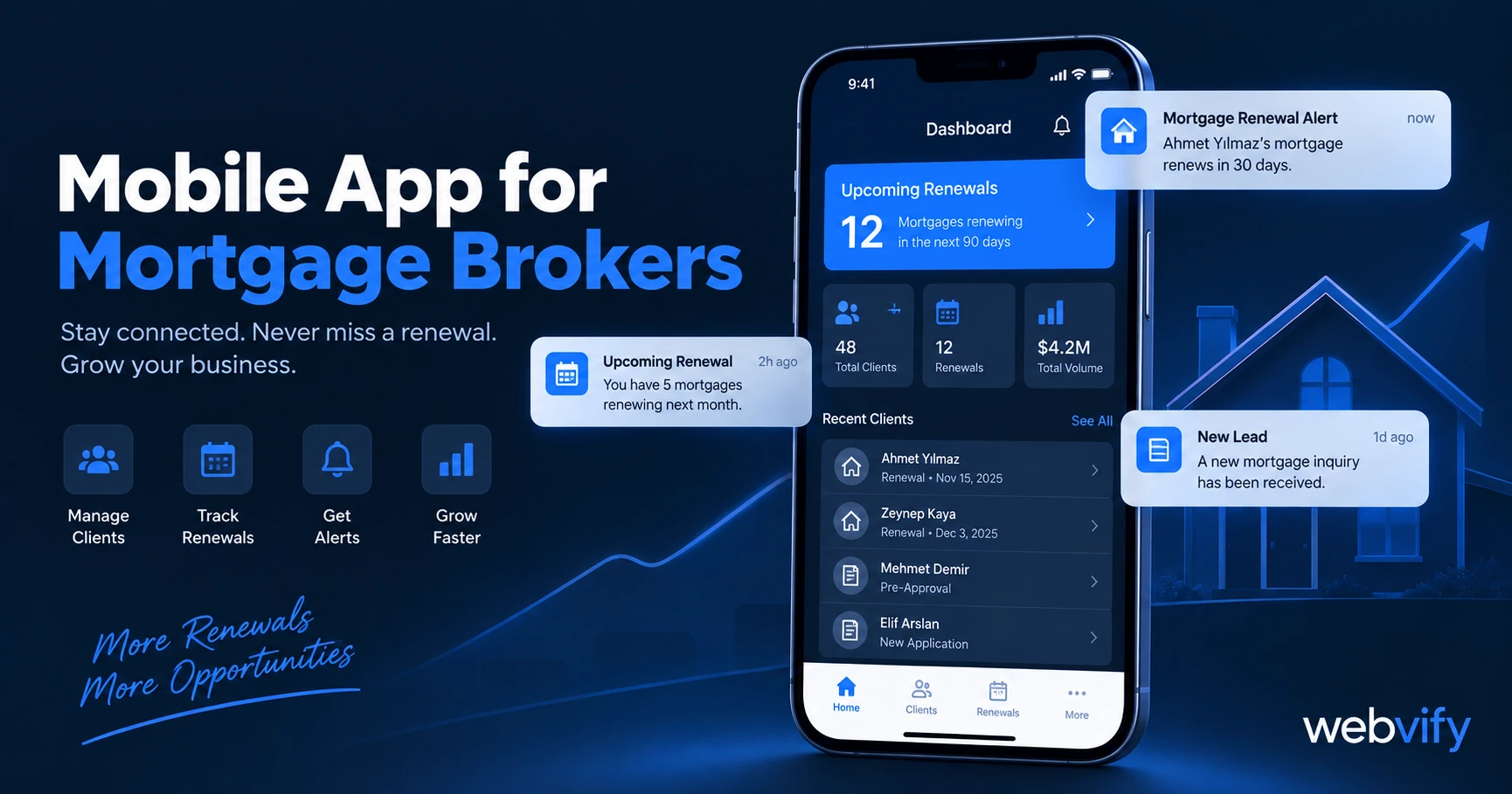 Mobile App for Mortgage Brokers: Stay Visible During the Annual Renewal Cycle