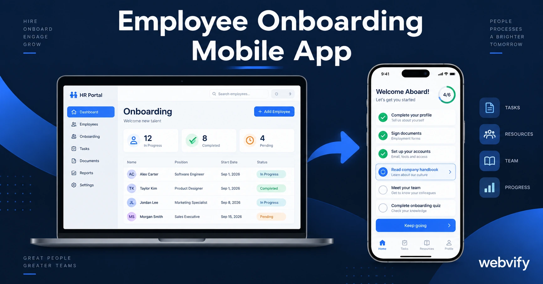 Employee Onboarding Mobile App: Keep New Hires Engaged From Day One