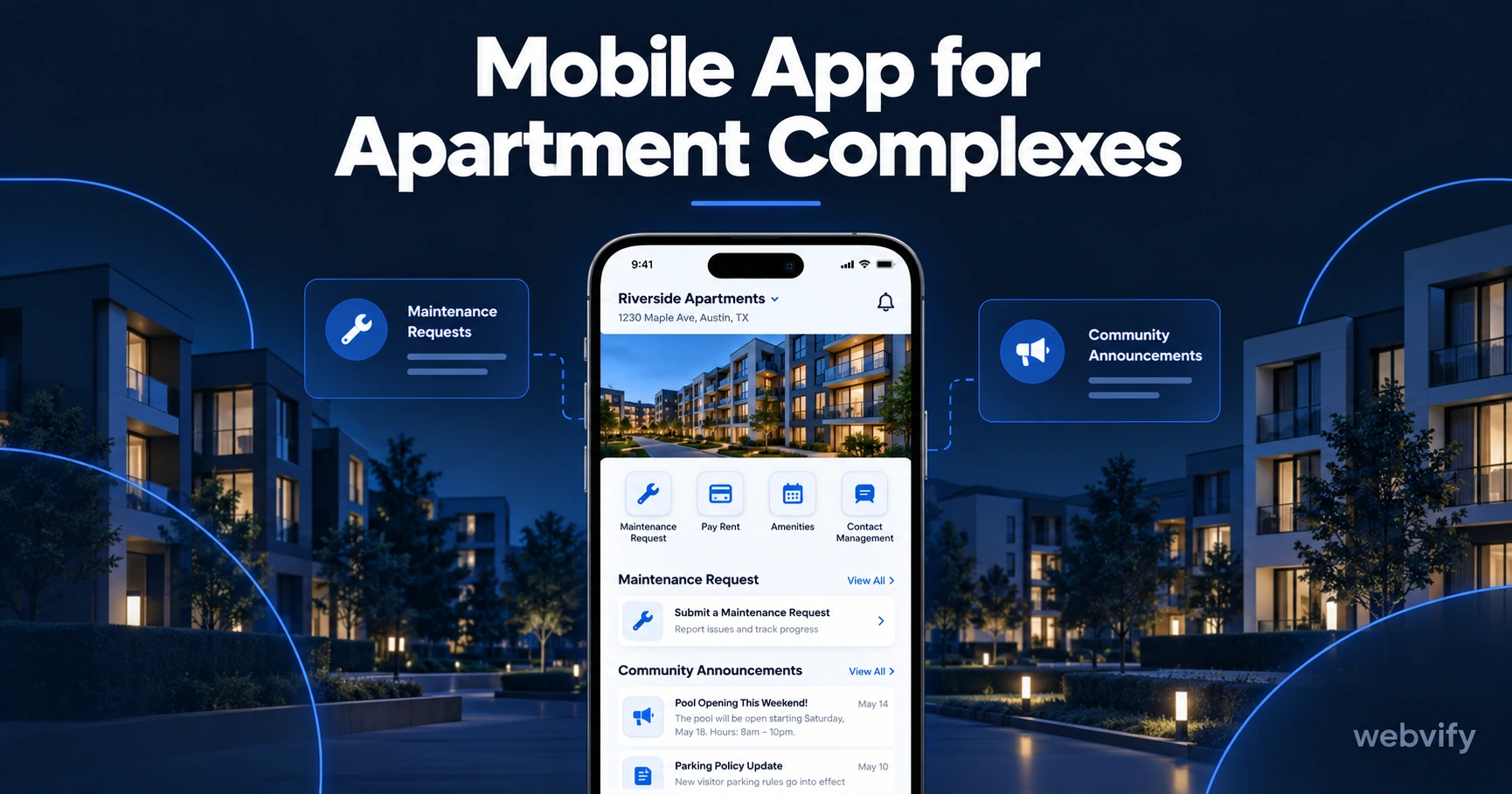 Mobile App for Apartment Complexes: Keep Residents Engaged and Reduce Turnover