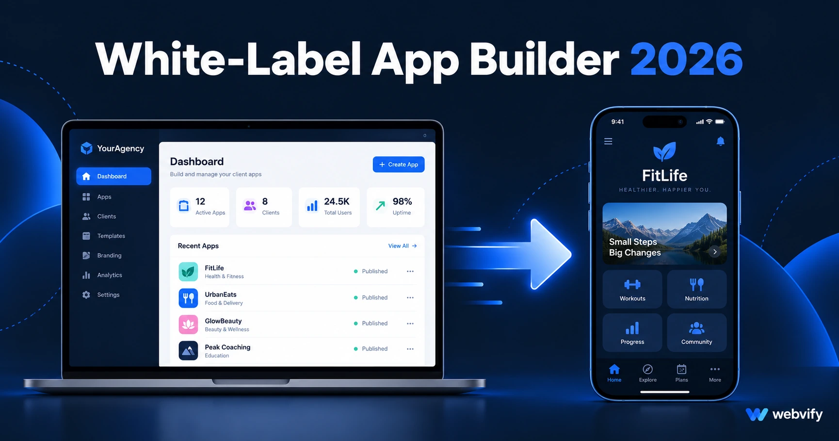 White-Label App Builder Comparison 2026: The Agency Guide