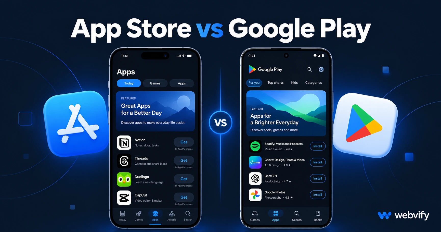 App Store vs Google Play: Which Should Your Small Business Launch on First?