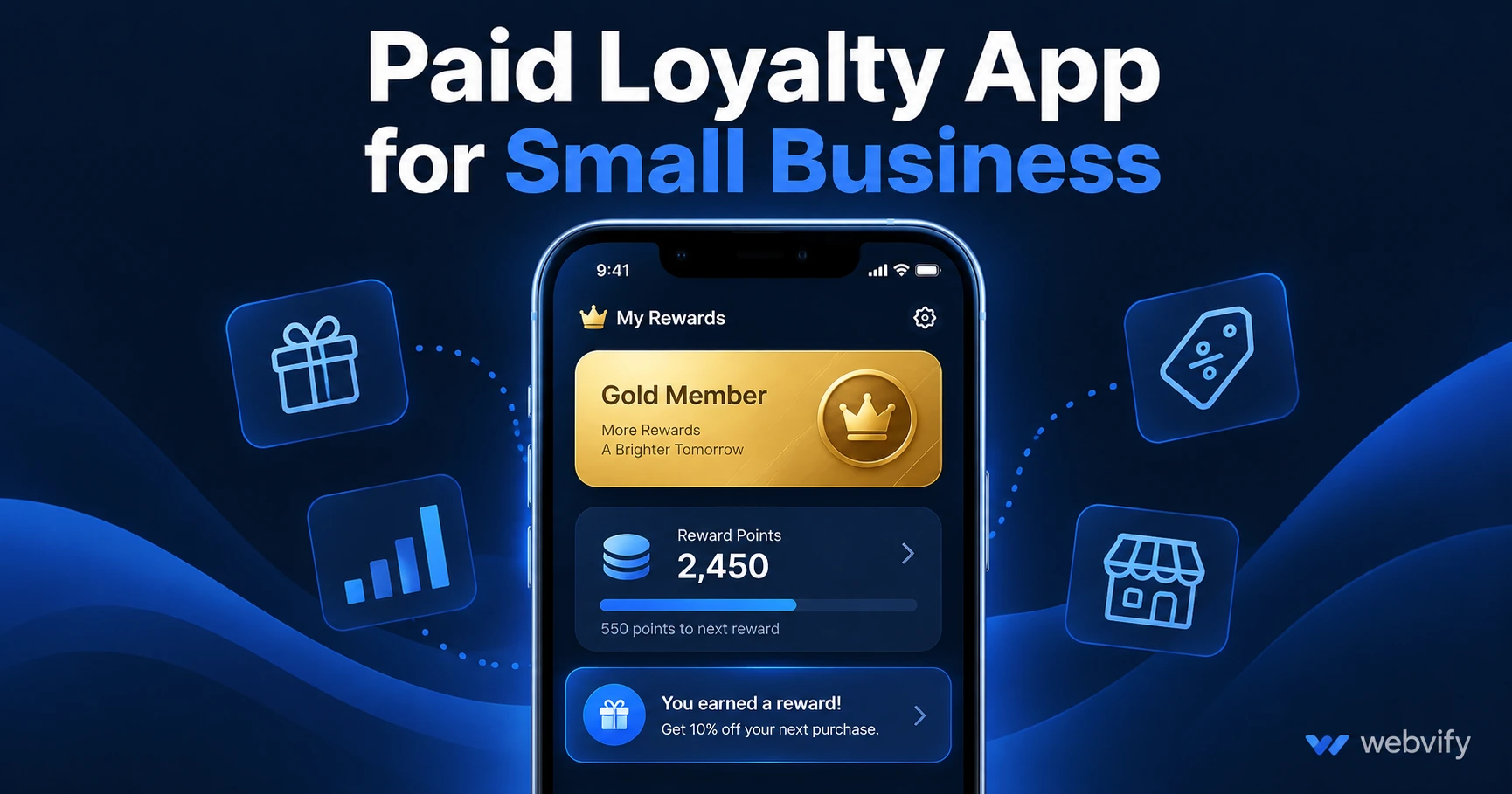 Paid Loyalty App for Small Business: Drive 5x More Visits