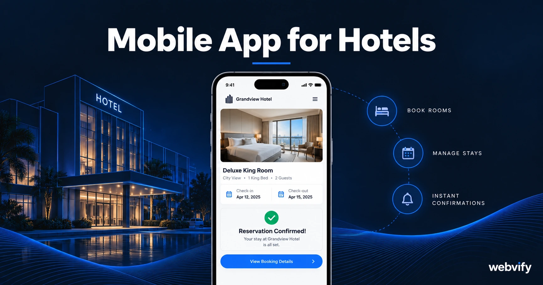 Mobile App for Hotels: Win More Direct Bookings and Keep Guests for Life