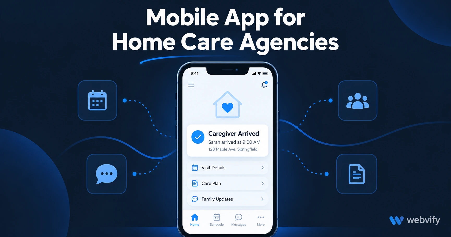 Mobile App for Home Care Agencies: Keep Families Informed and Clients Coming Back