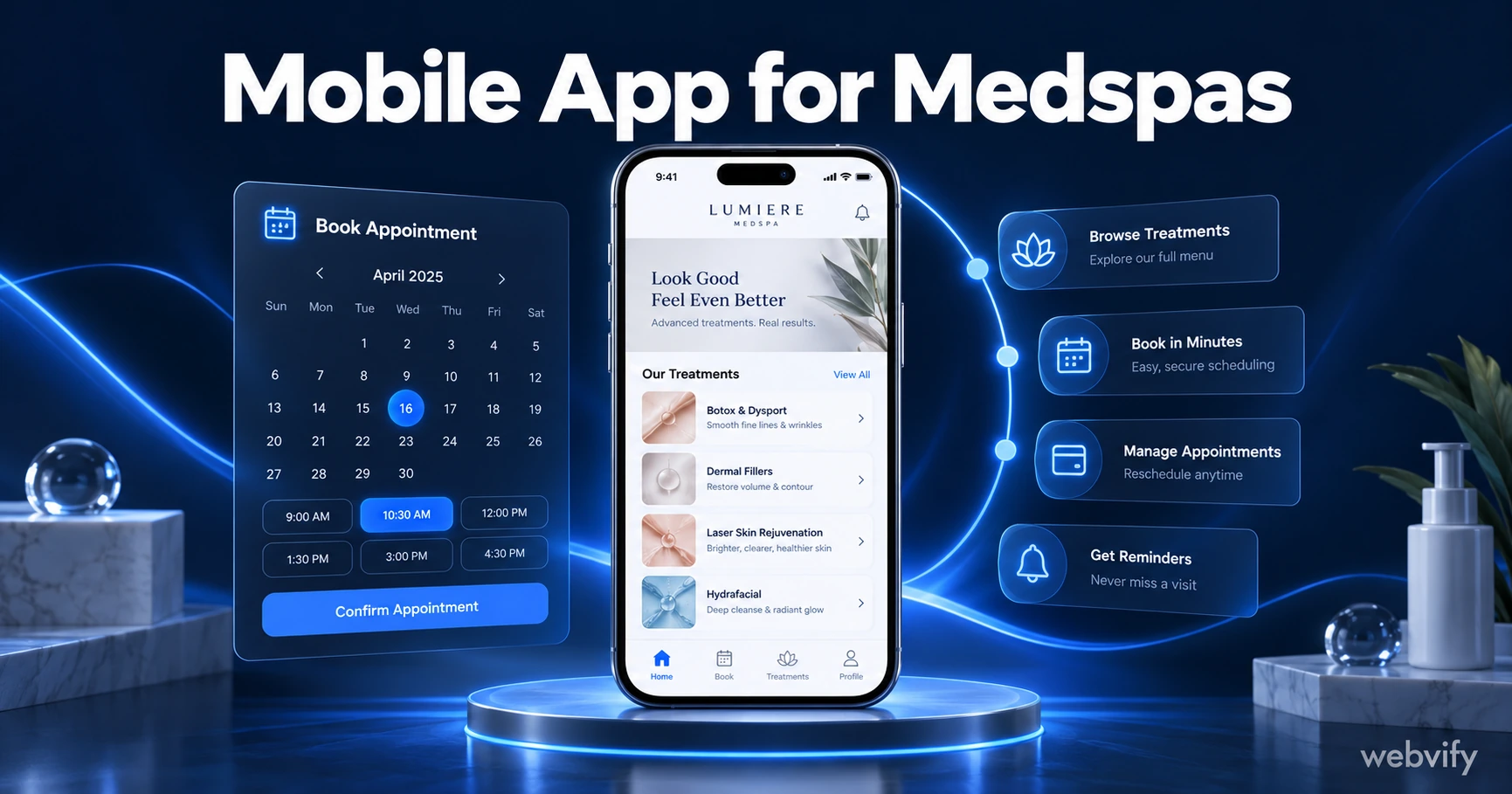 Mobile App for Medspas: Keep Patients Coming Back Between Treatments