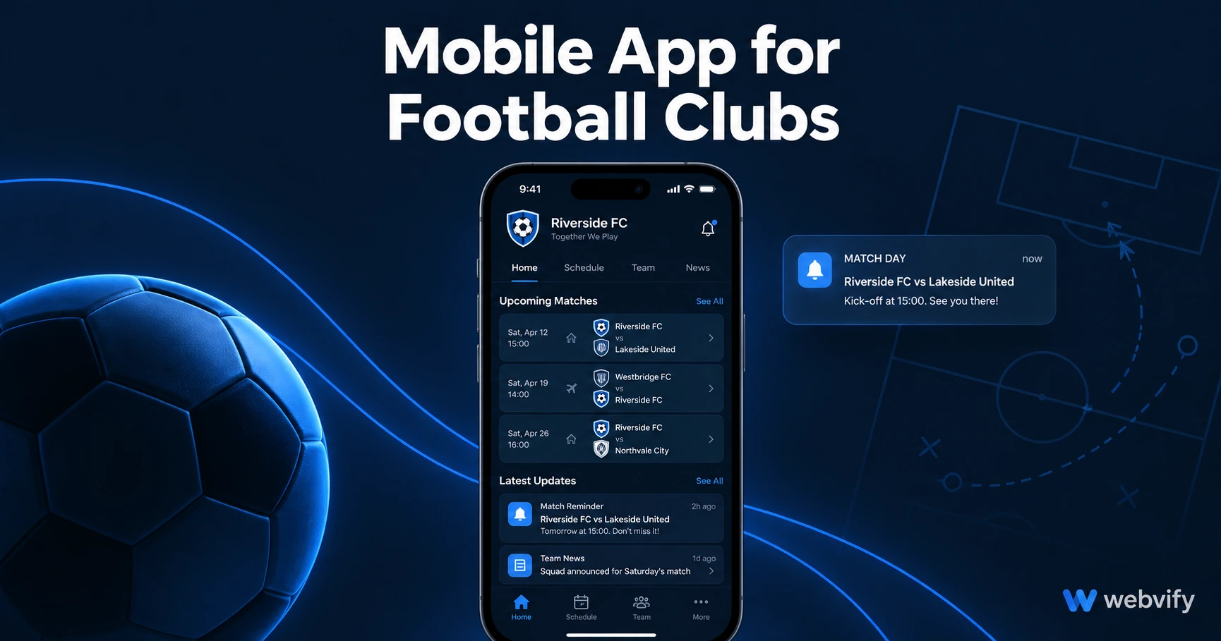 Mobile App for Football Clubs: Keep Players Coming Back All Season
