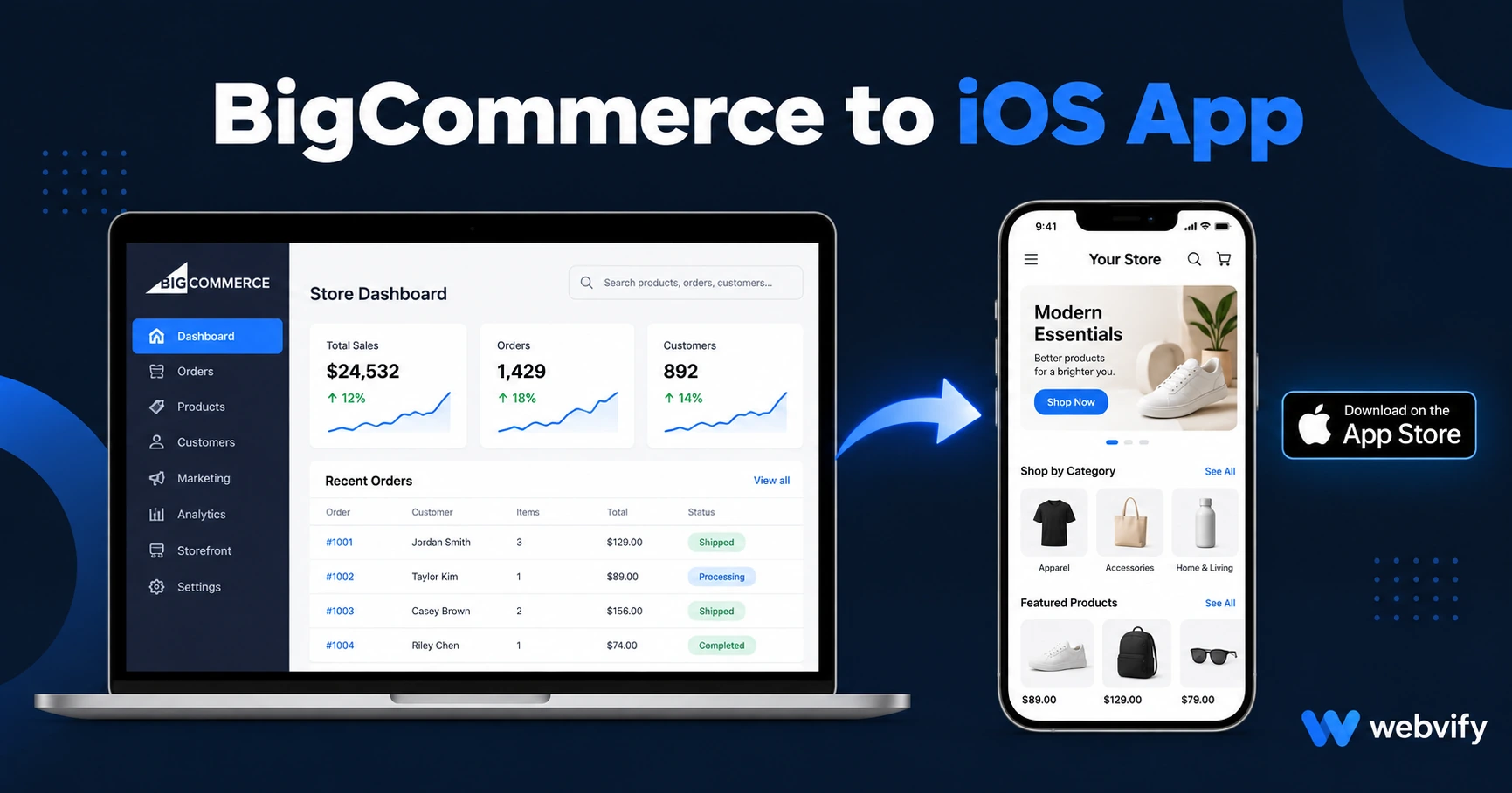 How to Turn Your BigCommerce Store Into an iOS App (Without a Developer)