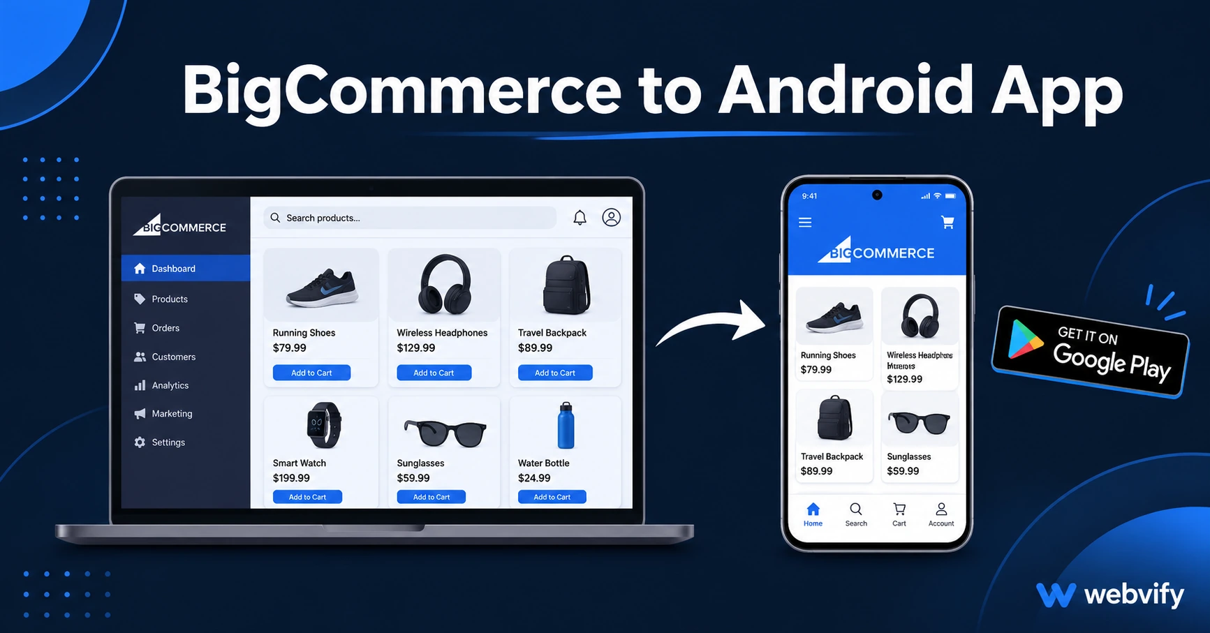 How to Turn Your BigCommerce Store Into an Android App (Without a Developer)