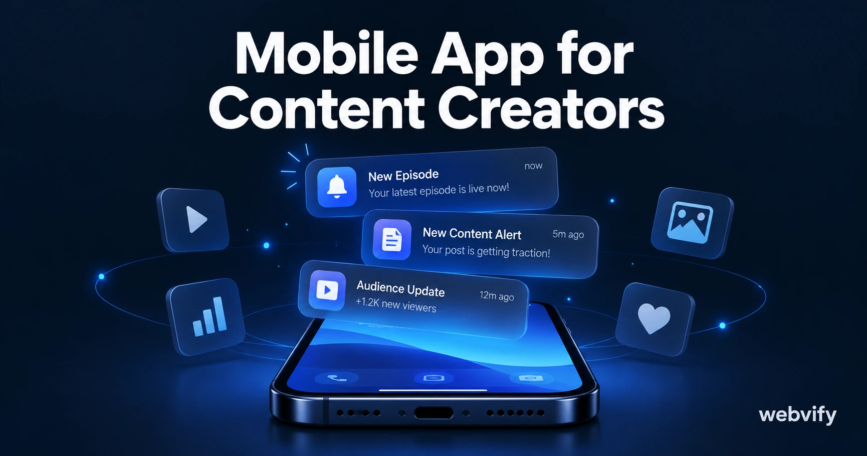 Mobile App for Content Creators: Keep Your Audience Without Platform Dependency