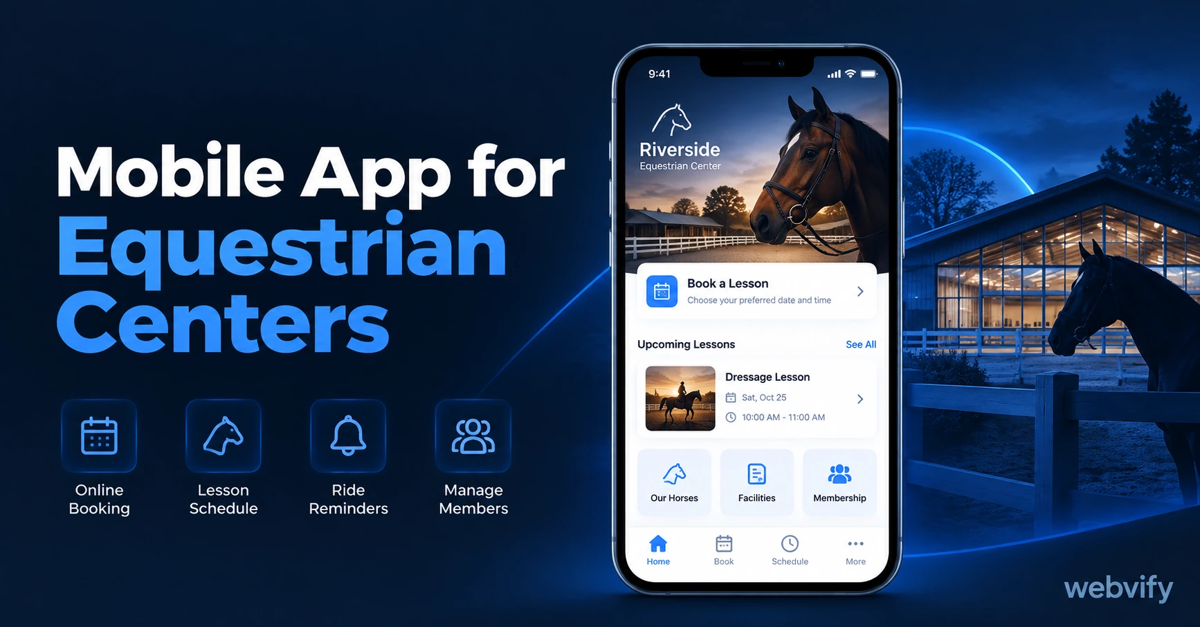 Mobile App for Equestrian Centers: Keep Riders Coming Back All Season