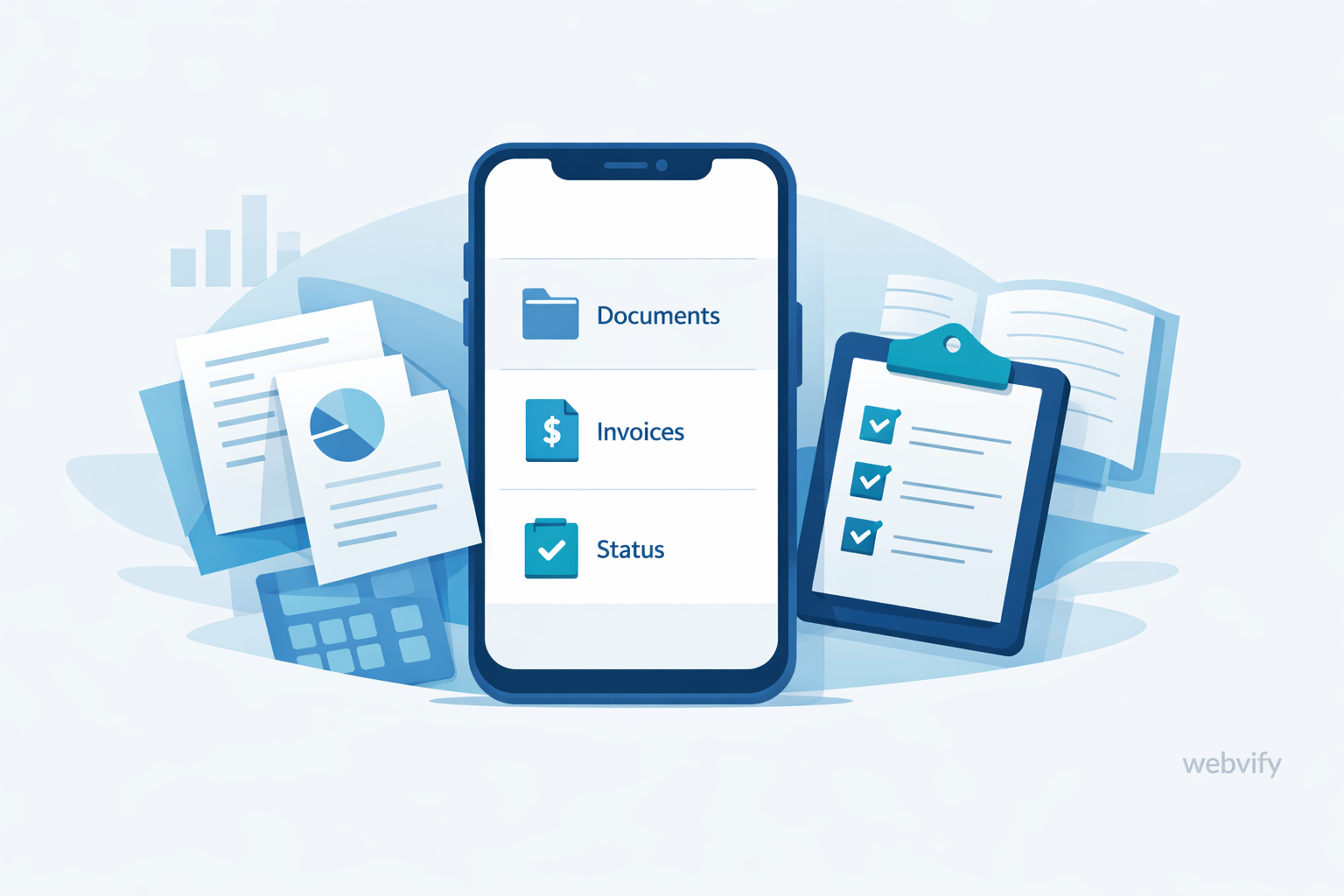 Turn Your Accounting Firm’s Client Portal Into a Mobile App: Fewer Chases, Faster Payments