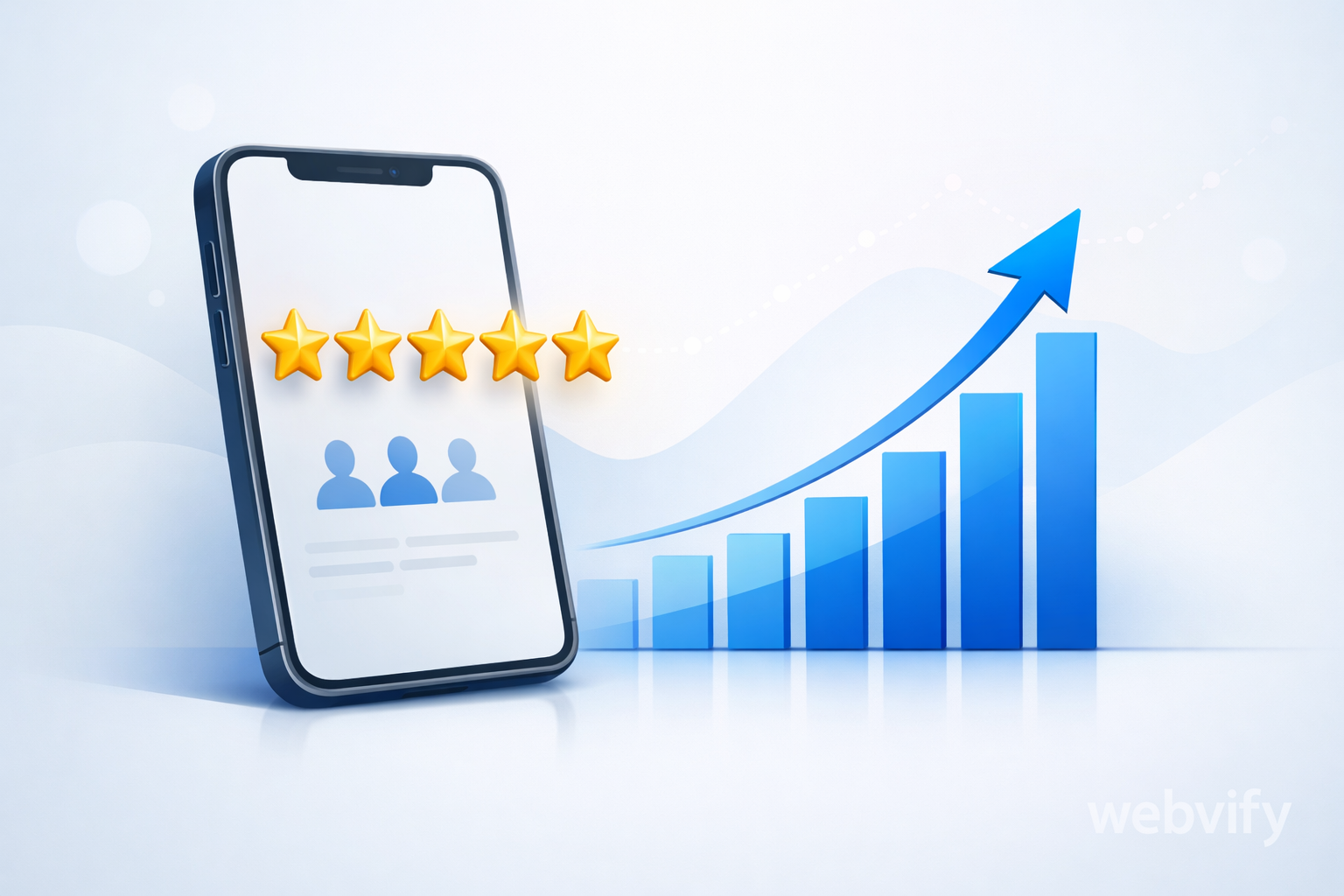 The 5-Star Trust Advantage: How App Store Ratings Turn Visitors into Customers
