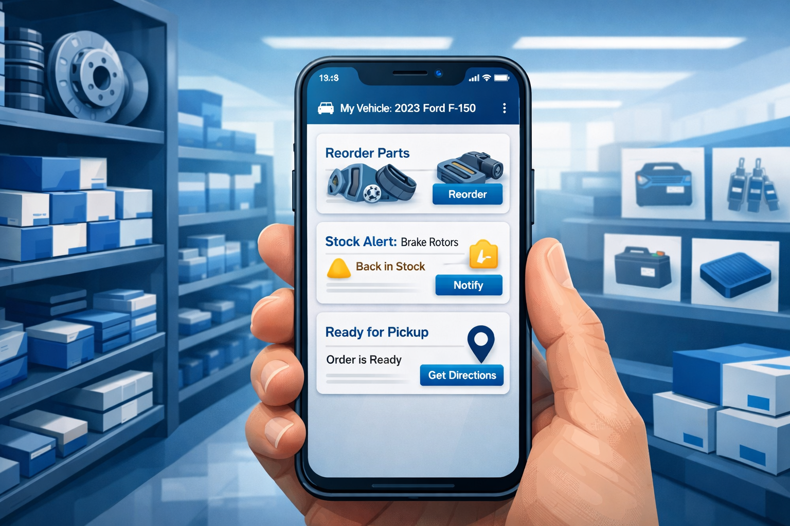 Why Auto Parts Retailers Need a Mobile App in 2026
