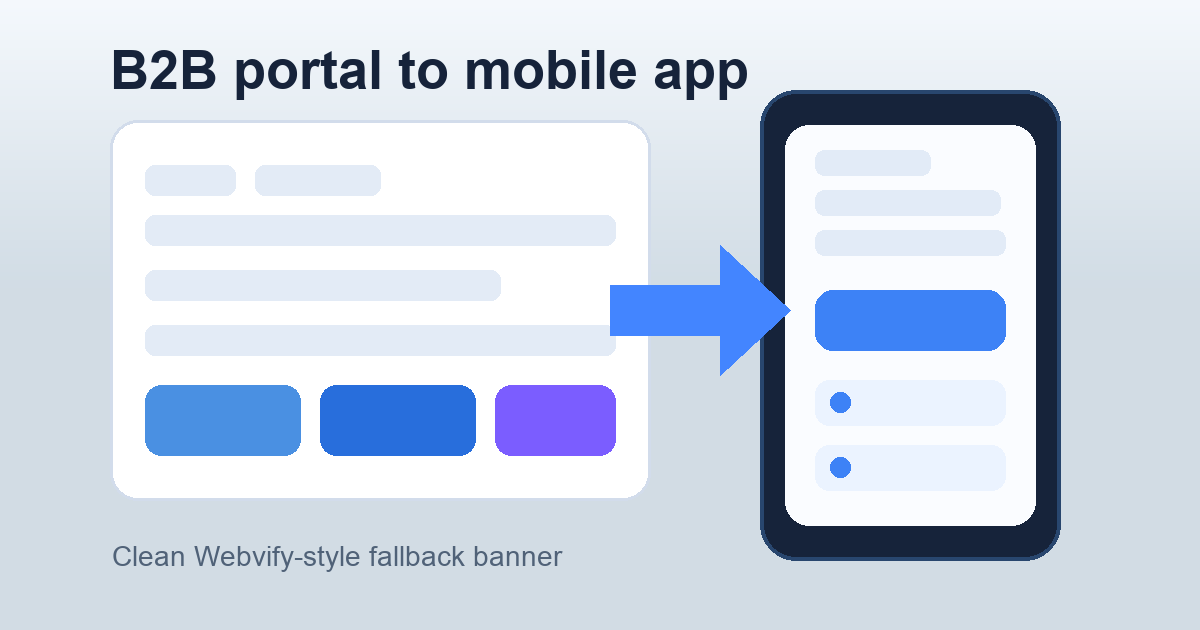 Why B2B Companies Are Turning Customer Portals Into Mobile Apps in 2026