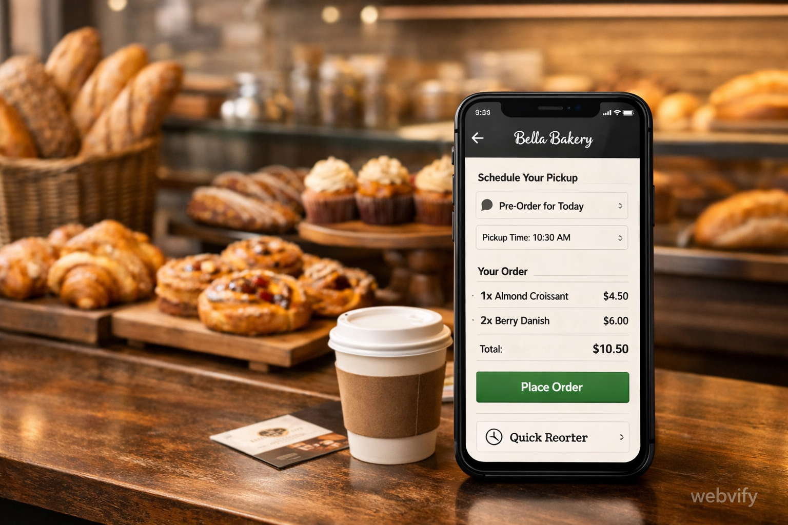 How a Mobile App Helps Bakery Brands Increase Pre-Orders and Repeat Purchases
