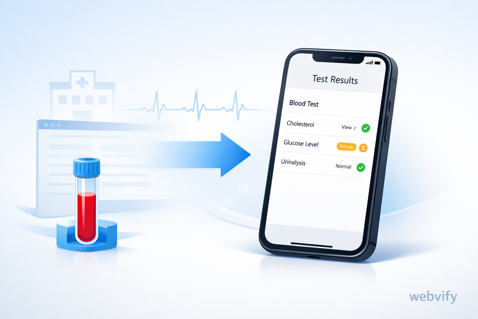Turn Your Diagnostic Lab Results Portal Into a Mobile App: Fewer Phone Calls, Faster Repeat Bookings