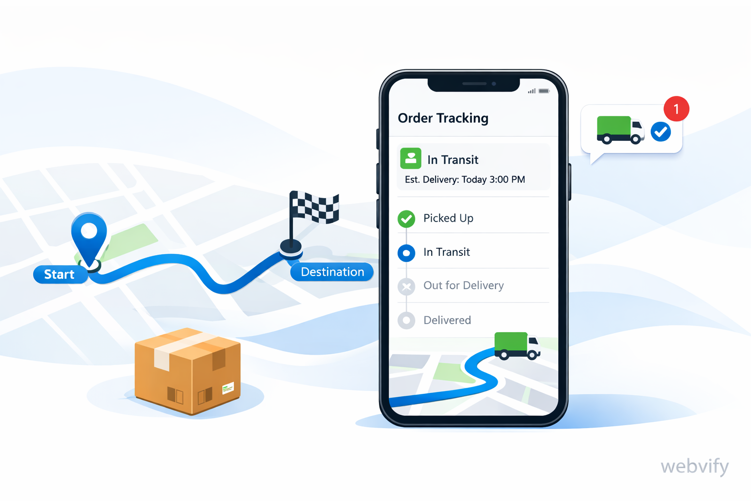 Turn Your Logistics Customer Portal Into a Mobile App: Real-Time Tracking, Fewer “Where Is My Shipment?” Calls