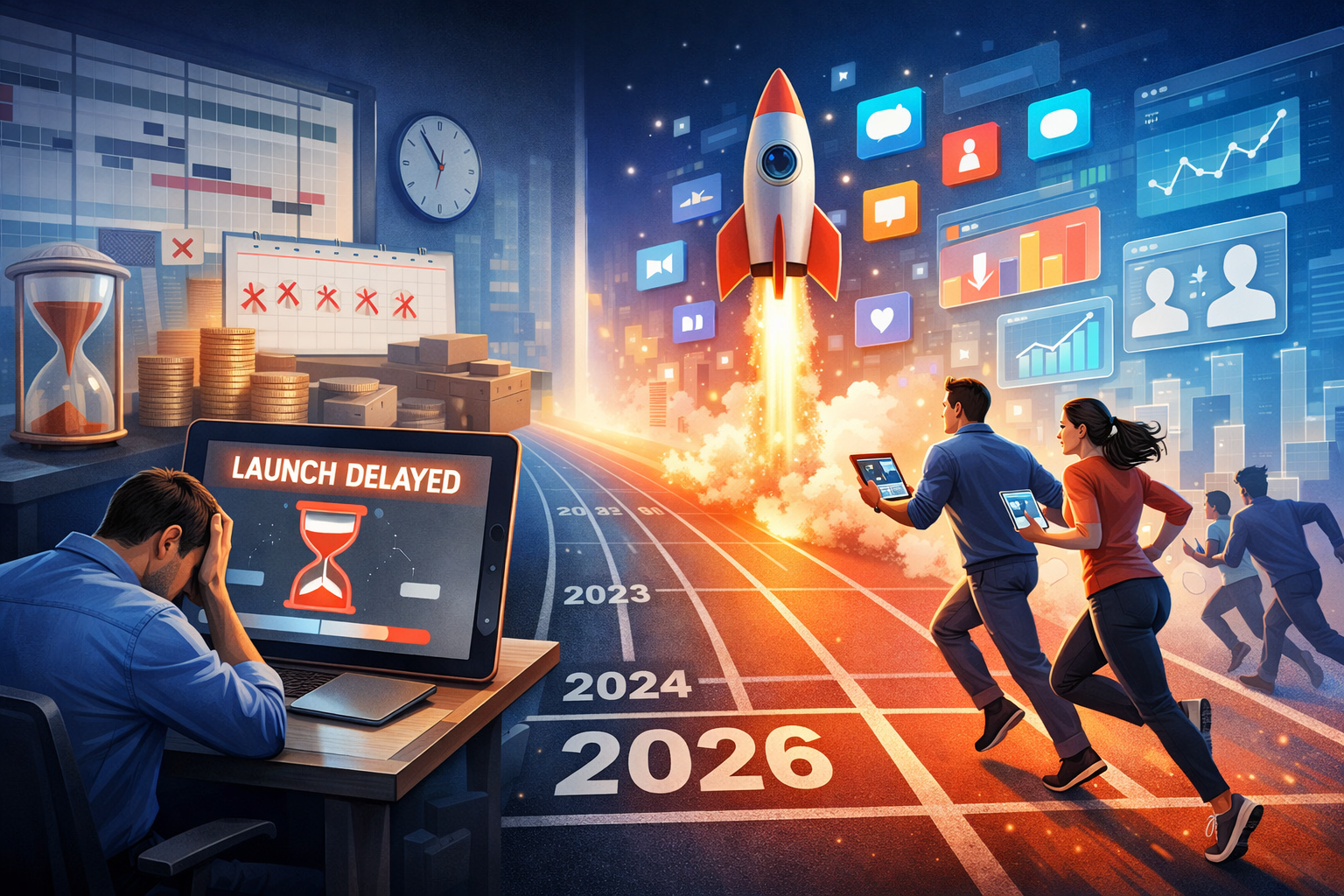 The Cost of Waiting: Why Delaying Your Mobile App Launch is Giving Your Competitors a 3-Year Head Start in Data and Retention