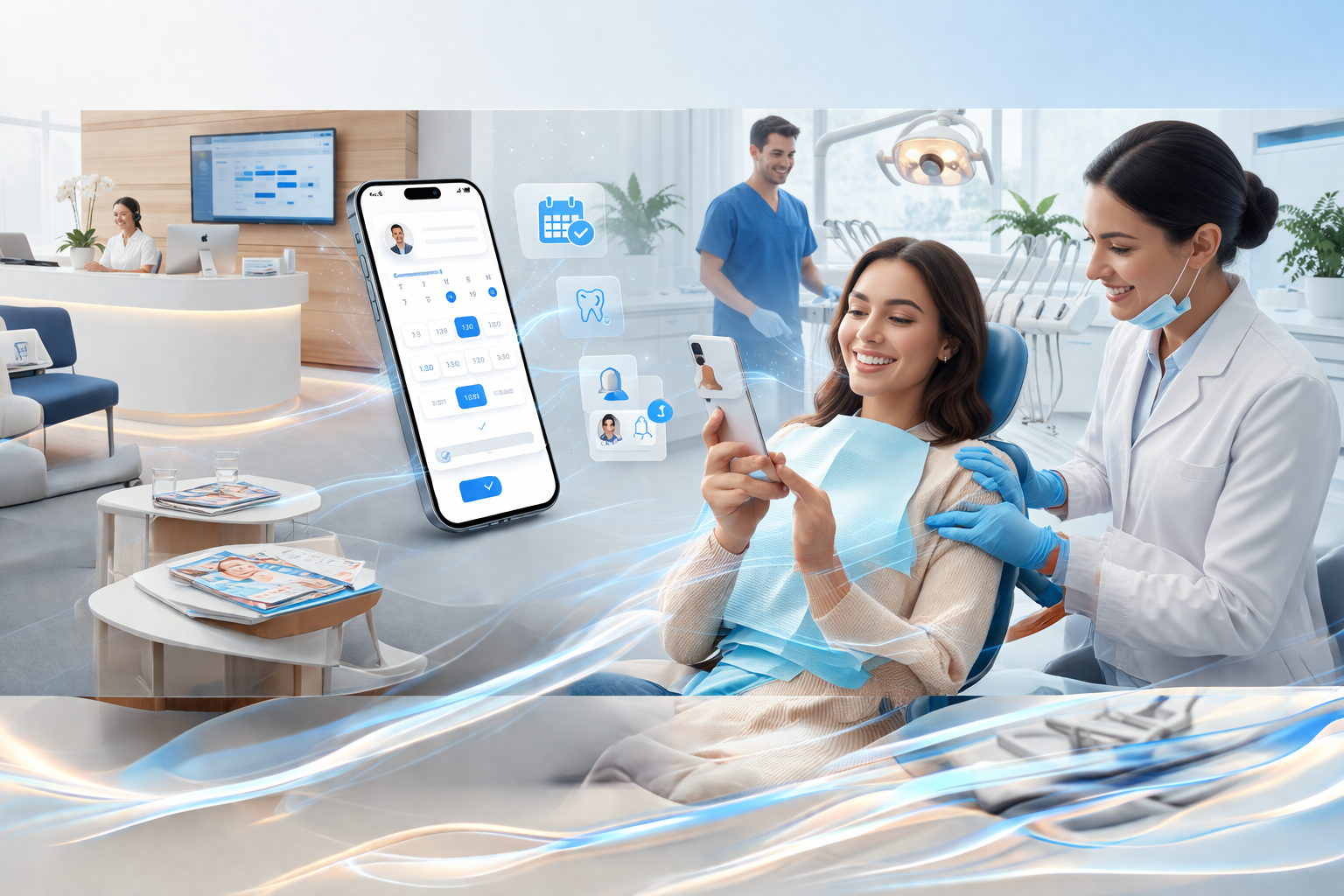 How a Mobile App Helps Dental Clinics Increase Appointment Bookings and Patient Retention