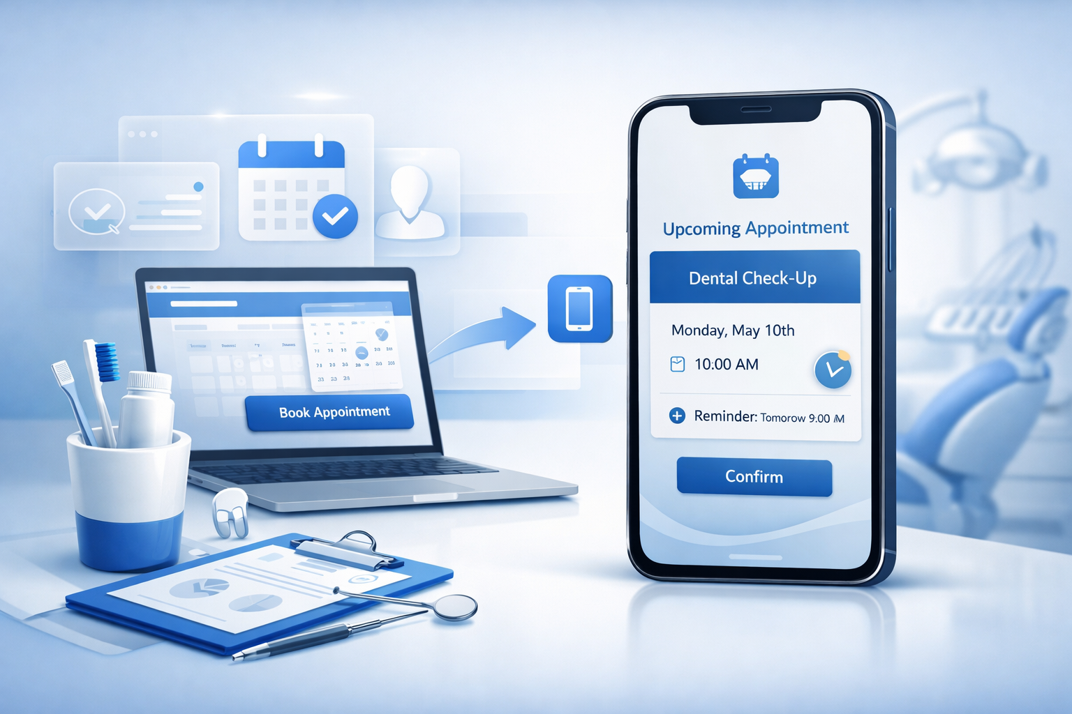 How a Mobile App Helps Dental Clinics Increase Appointment Bookings and Patient Return Visits