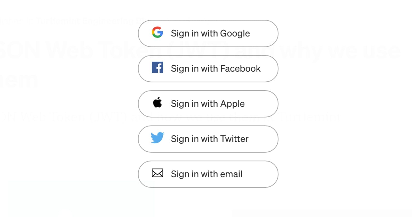 Great way to Enabling Social Logins in WebView Apps